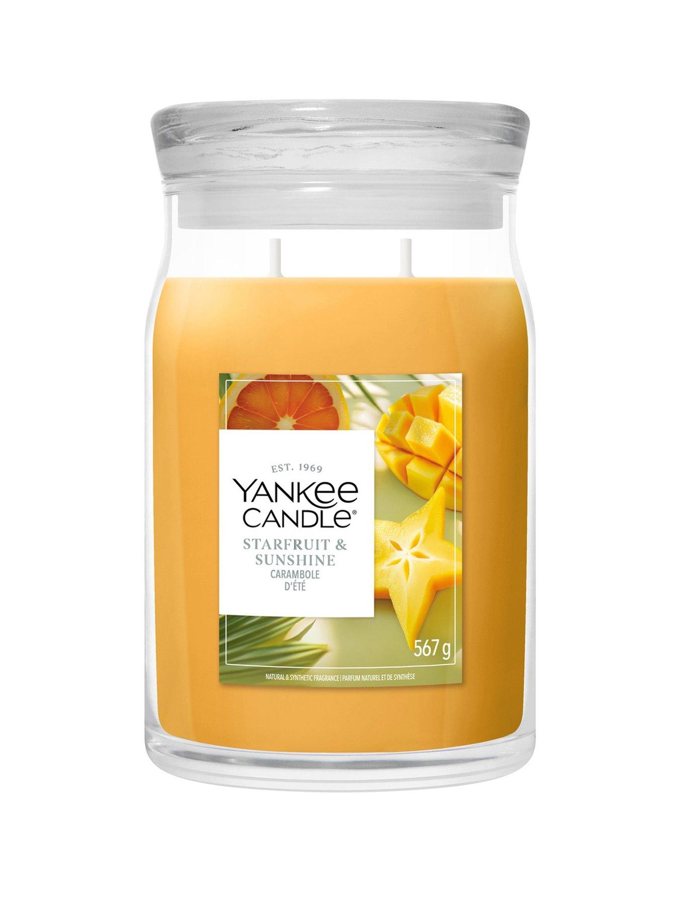 Yankee Candle Signature Large Starfruit & Sunshine