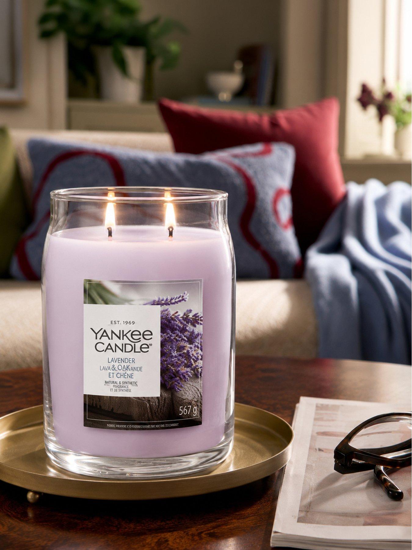 Yankee Candle Signature Large Dried Lvender  &  Oak