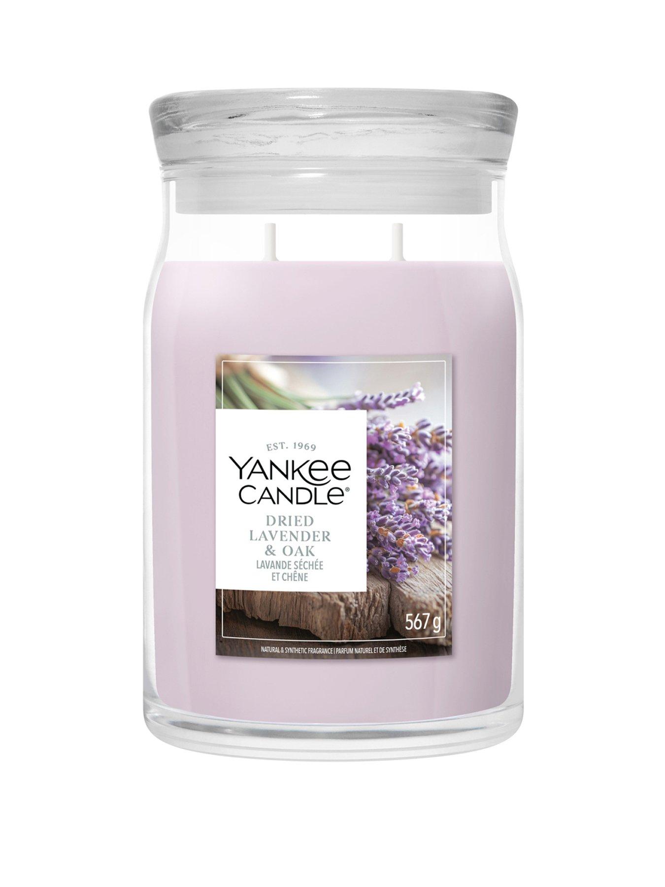 Yankee Candle Signature Large Dried Lvender  &  Oak