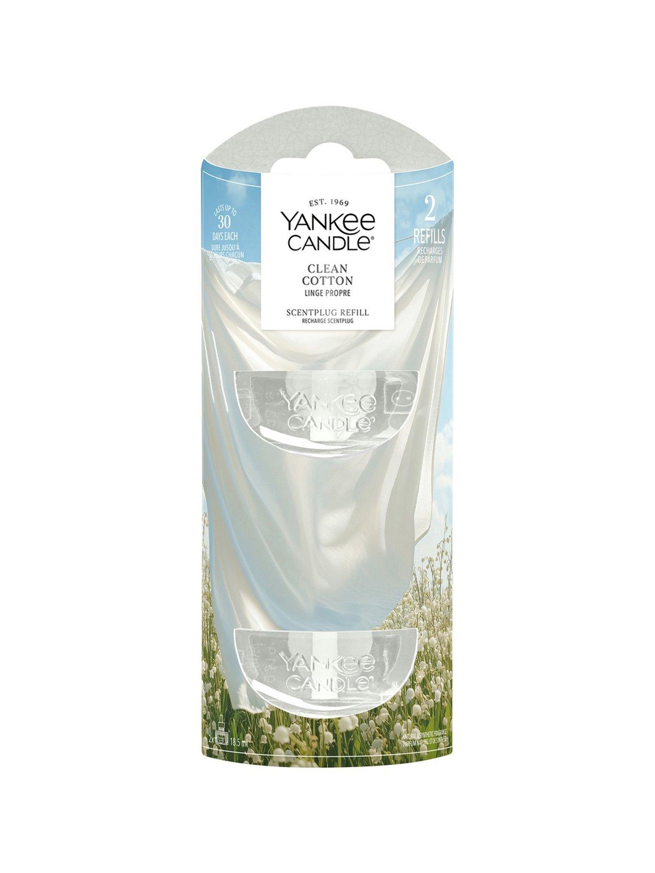 Image 1 of 7 of Yankee Candle Plug In Refill -  Clean Cotton Refils