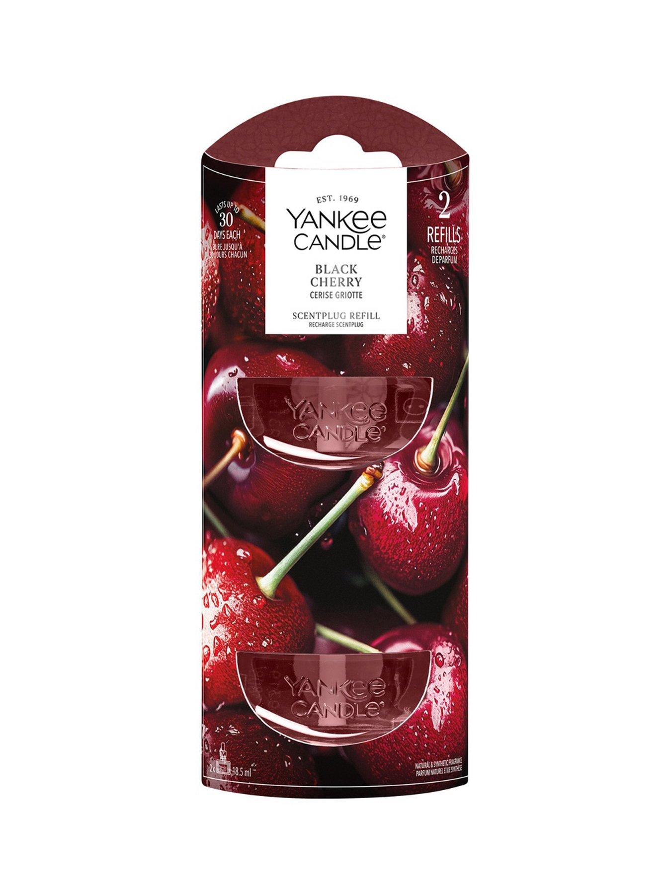 Image 1 of 5 of Yankee Candle Plug In Refill -  Black Cherry Refils