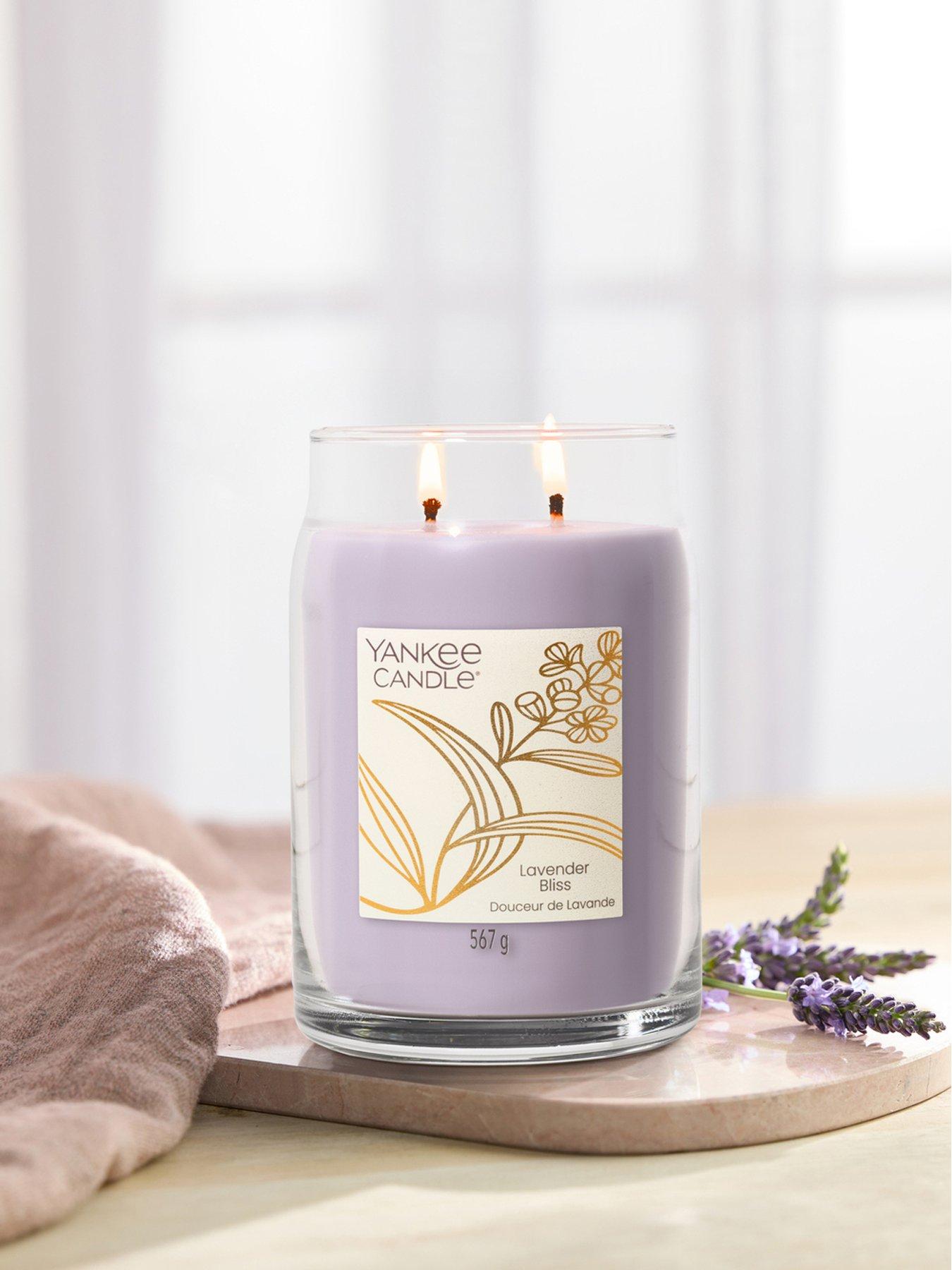 Yankee Candle Yc Signature Large Jar Lavender Bliss