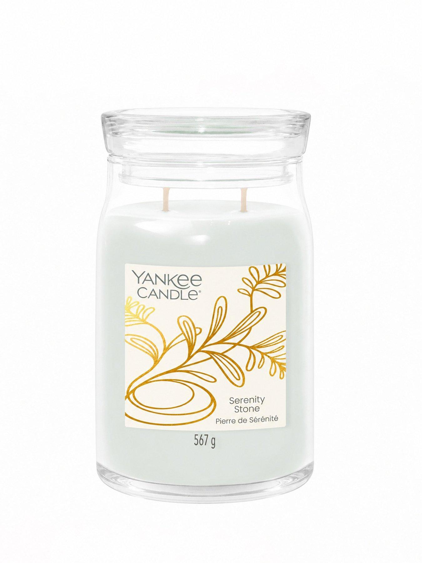 Image 1 of 4 of Yankee Candle Signature Large Jar Serenity Stone