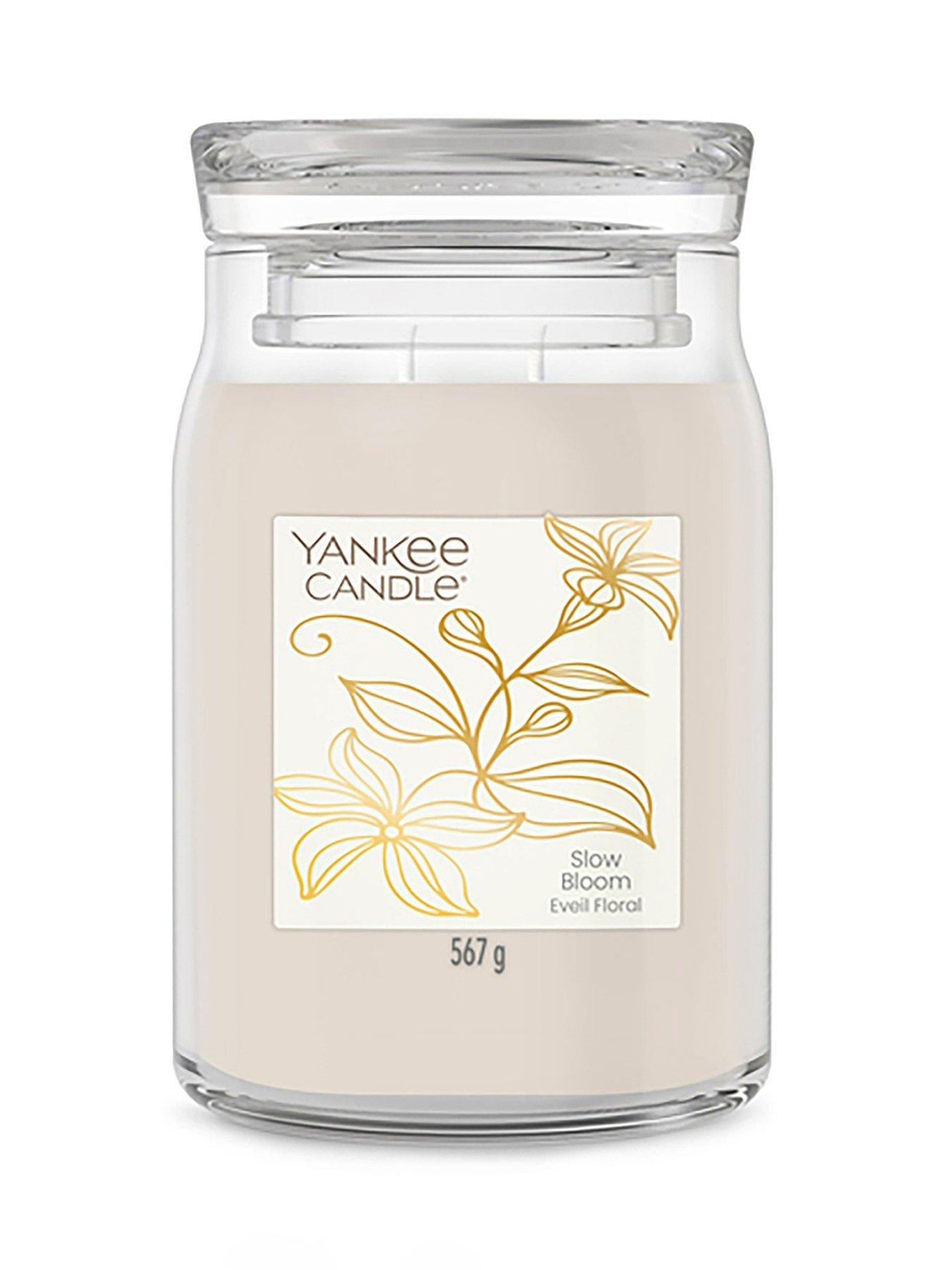 Image 1 of 4 of Yankee Candle Yc Signature Large Jar Slow Bloom