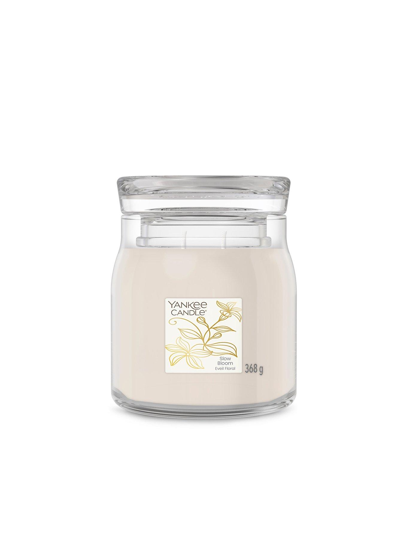 Image 1 of 4 of Yankee Candle Signature Medium Jar Slow Bloom