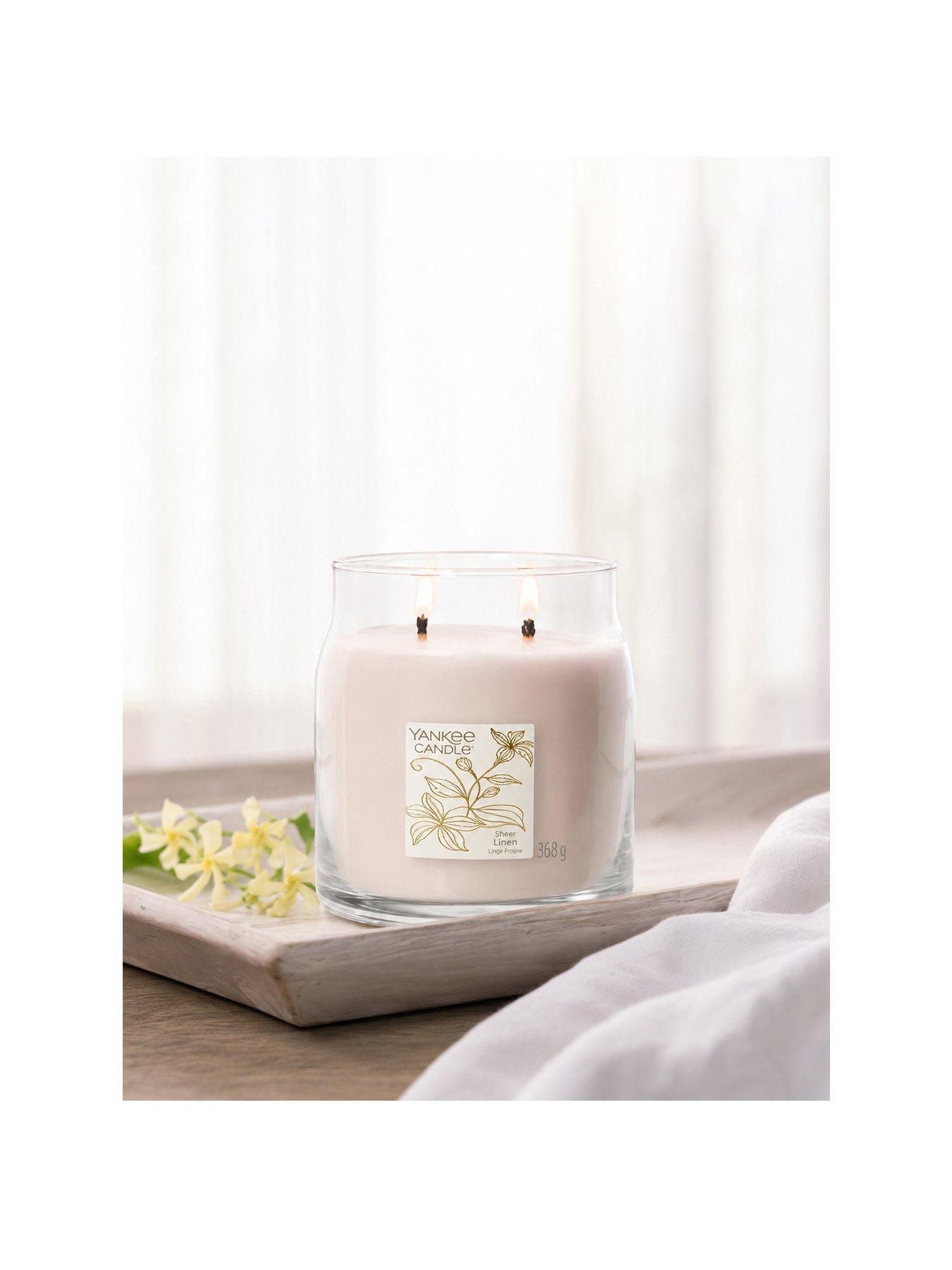 Image 2 of 4 of Yankee Candle Signature Medium Jar Slow Bloom