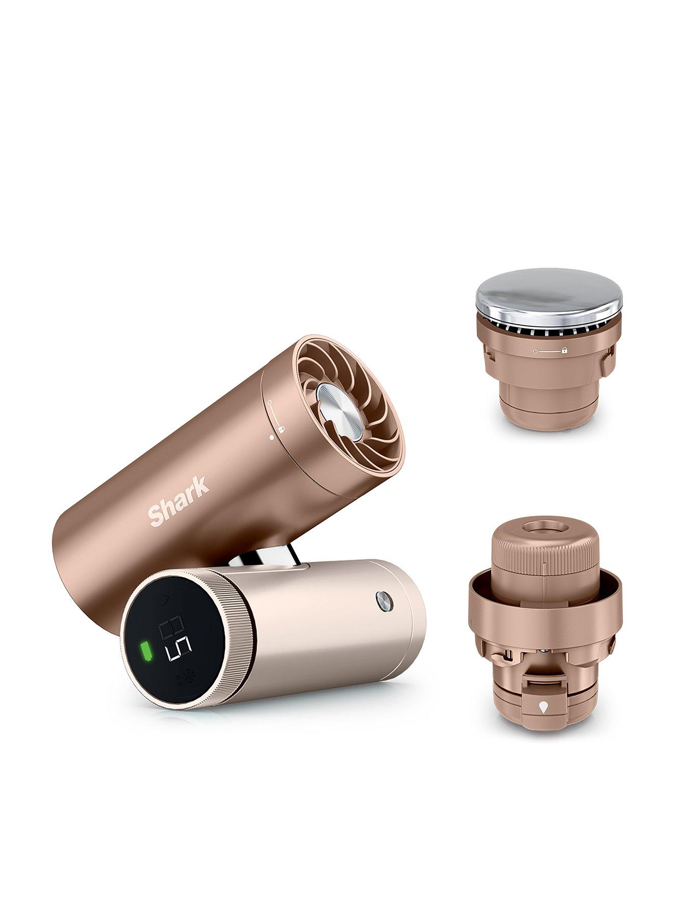 Shark ChillPill 3-in-1 Fan, Mist  &  InstaChill System - Iced Latte FA022UKBR