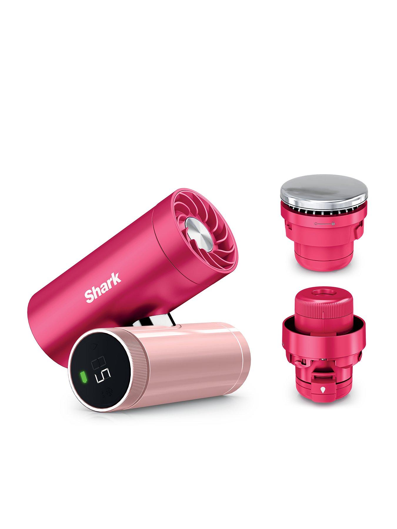 Shark ChillPill Portable 3-in-1 Fan, Mist  &  InstaChill System - Dragon Fruit FA022UKPK