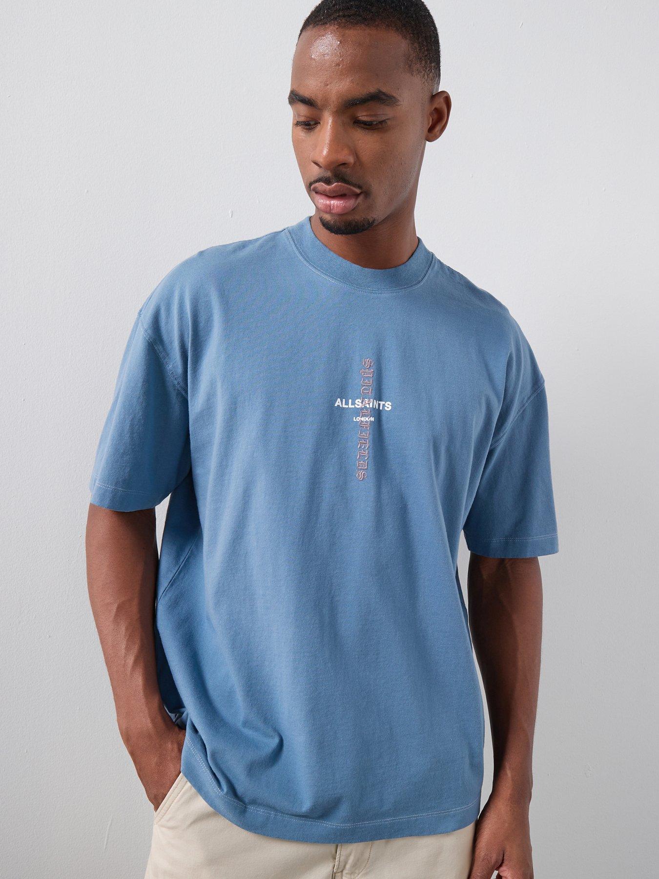 AllSaints Knox Graphic T-Shirt - Black