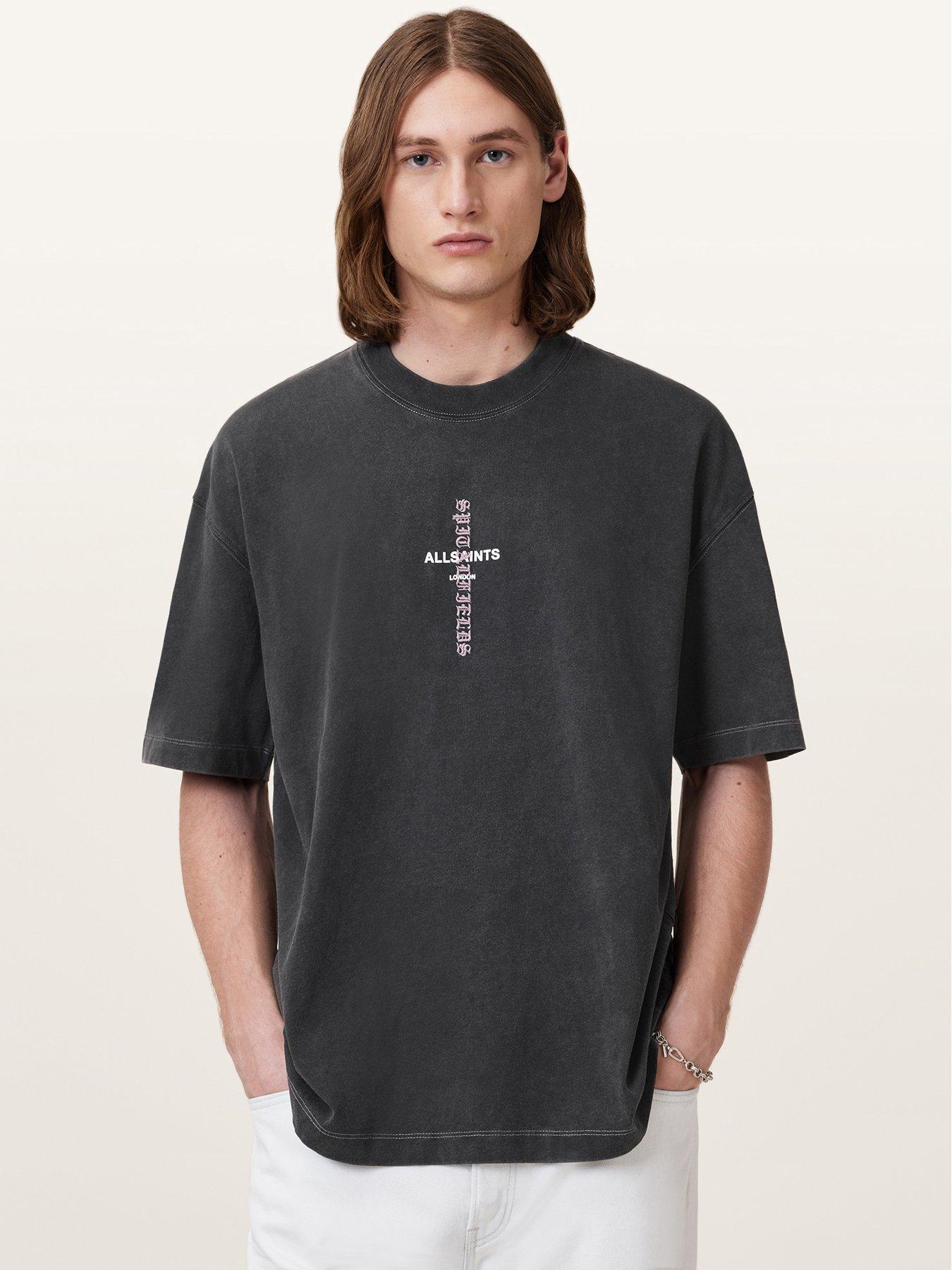 AllSaints Knox Graphic T-Shirt - Black