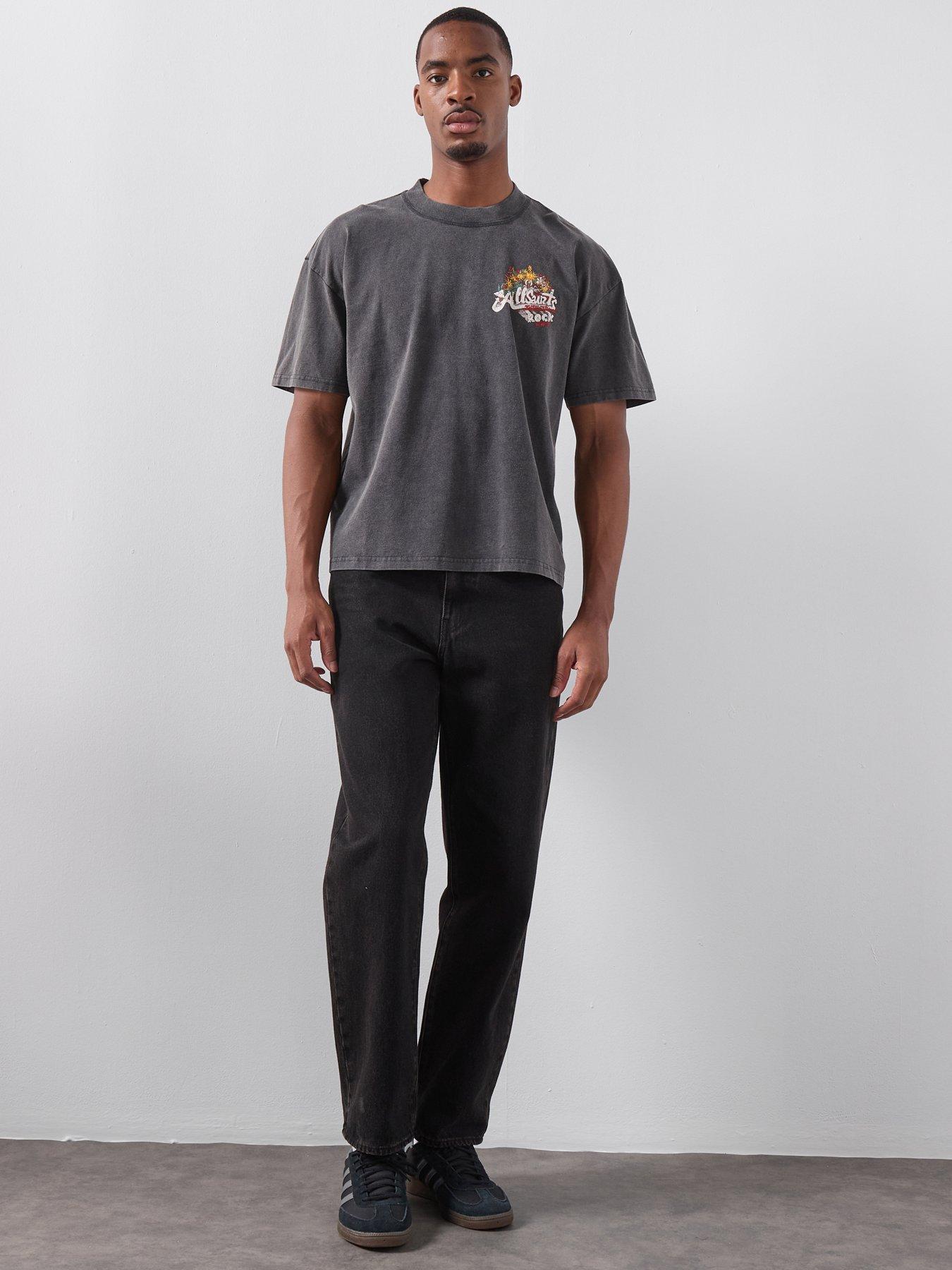 Image 6 of 6 of AllSaints Allsaints Roque Graphic T-shirt