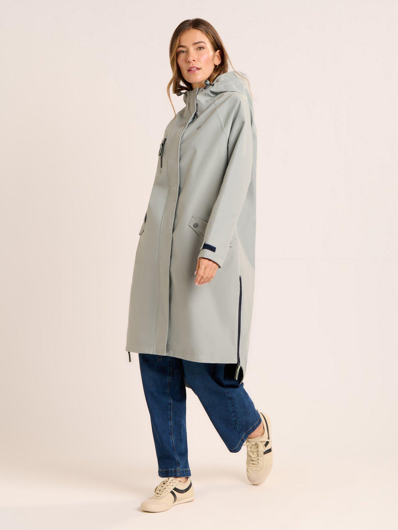 Brakeburn Pop Waterproof Jacket - Blue