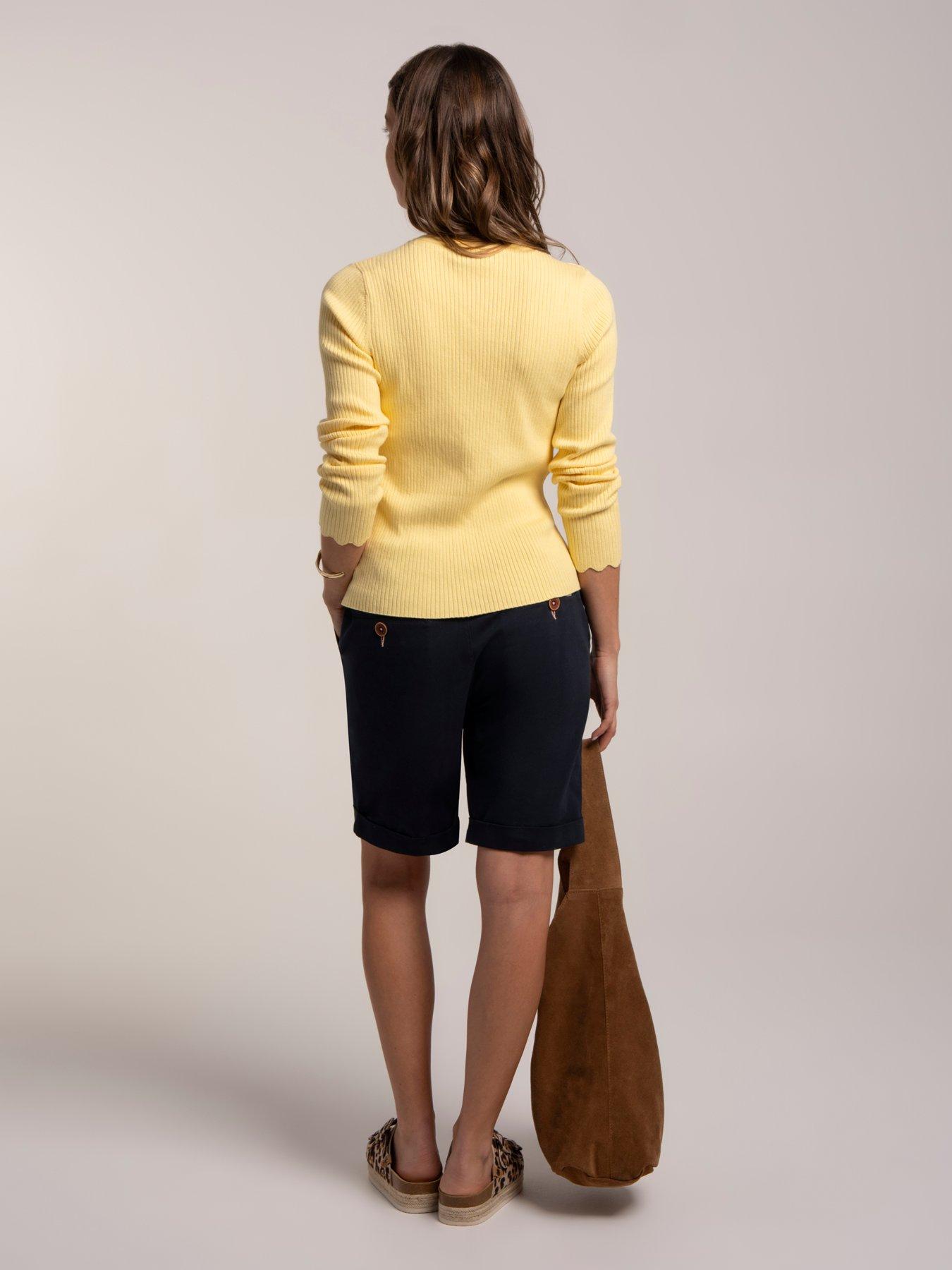 Image 3 of 7 of Brakeburn Rayna Cardigan - Yellow