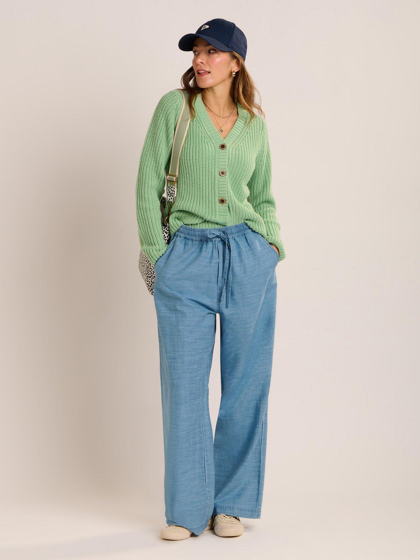 Brakeburn Mistren Cardigan - Green