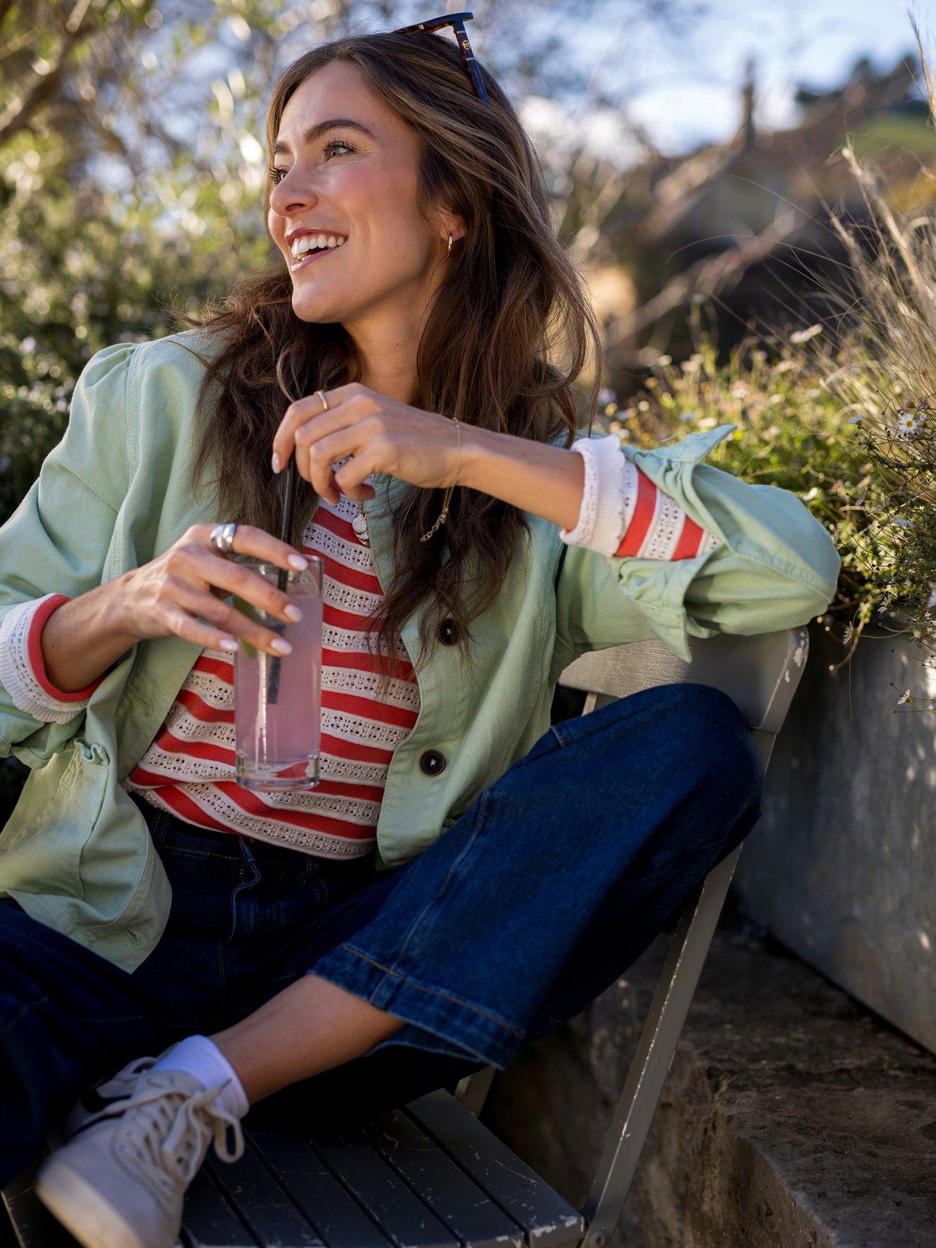 Brakeburn Revelle Jumper - Orange