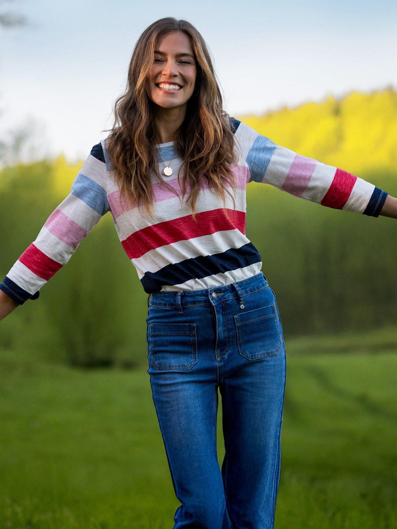 Image 1 of 6 of Brakeburn Coast T-Shirt - Multi