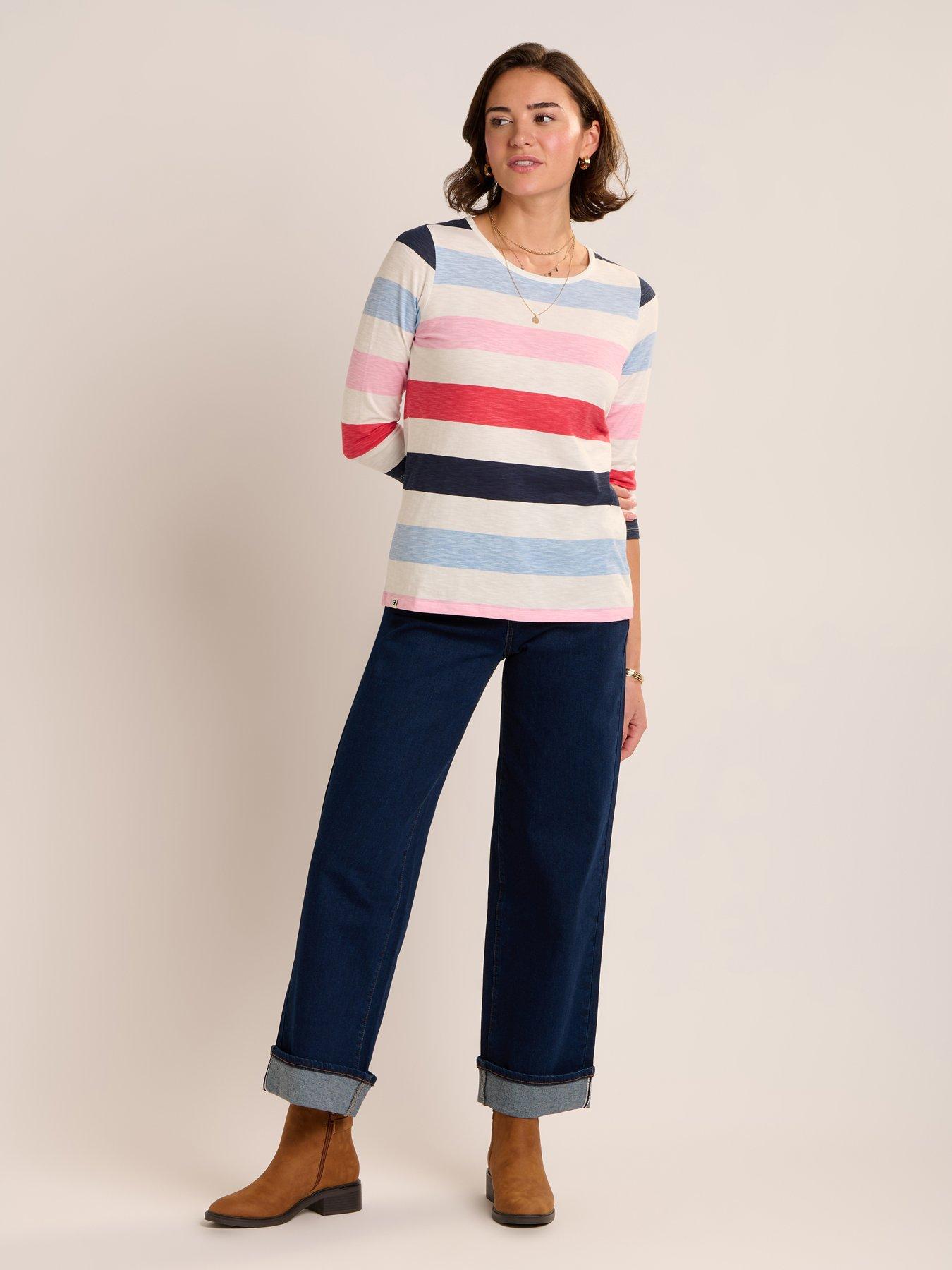 Image 4 of 6 of Brakeburn Coast T-Shirt - Multi