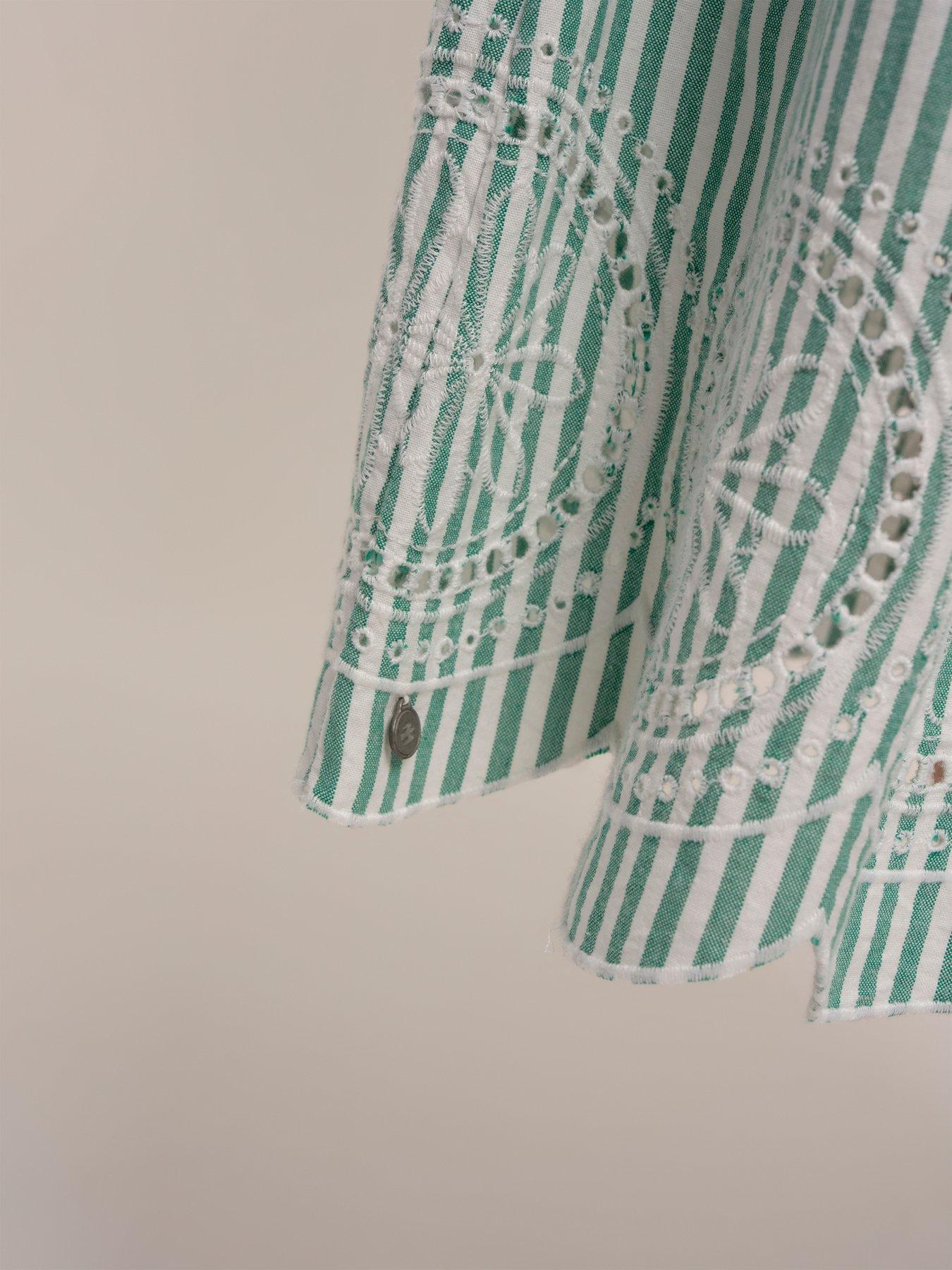 Image 7 of 7 of Brakeburn Hannah Skirt - Green