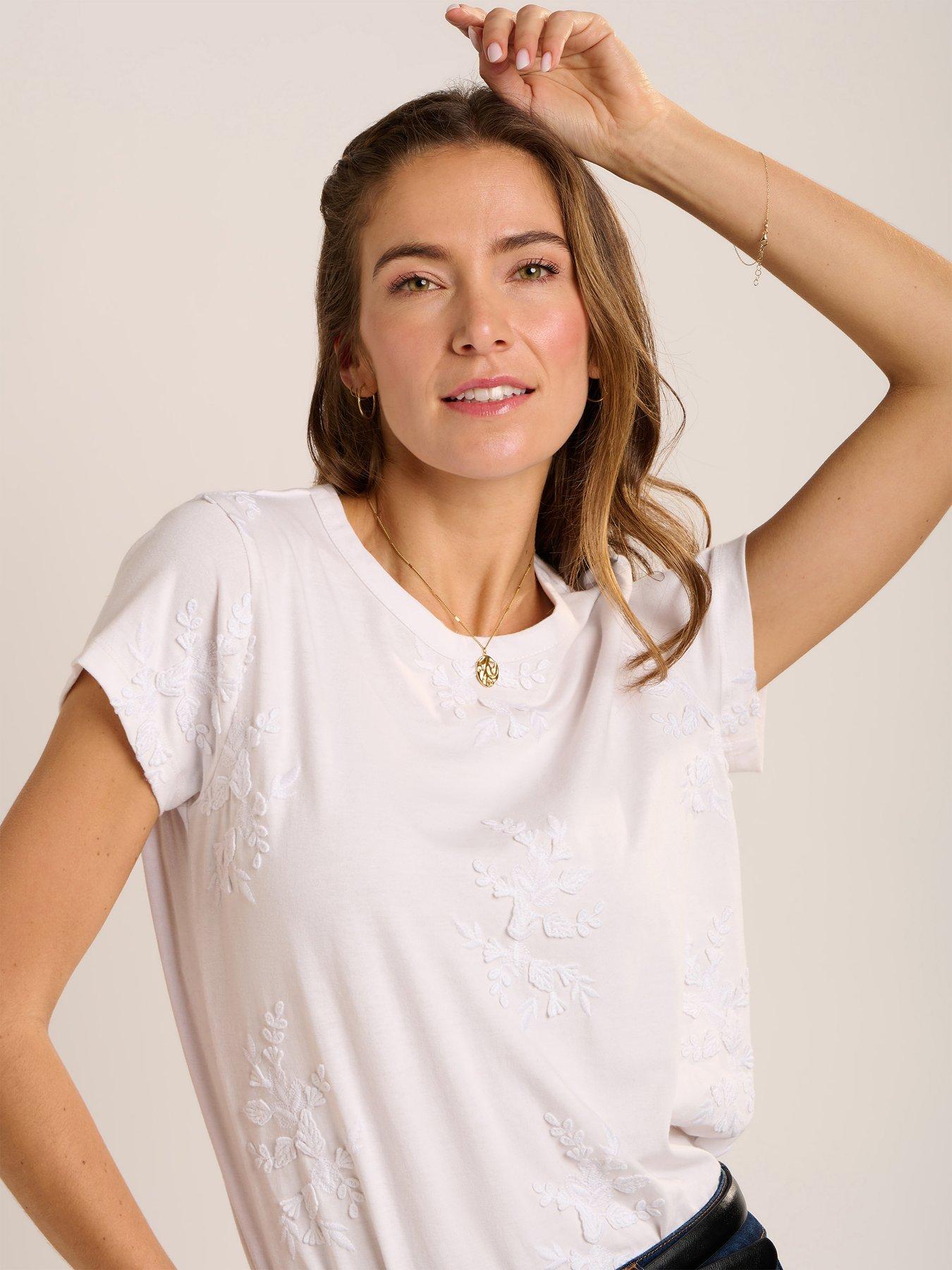 Brakeburn Agathe T -Shirt - White