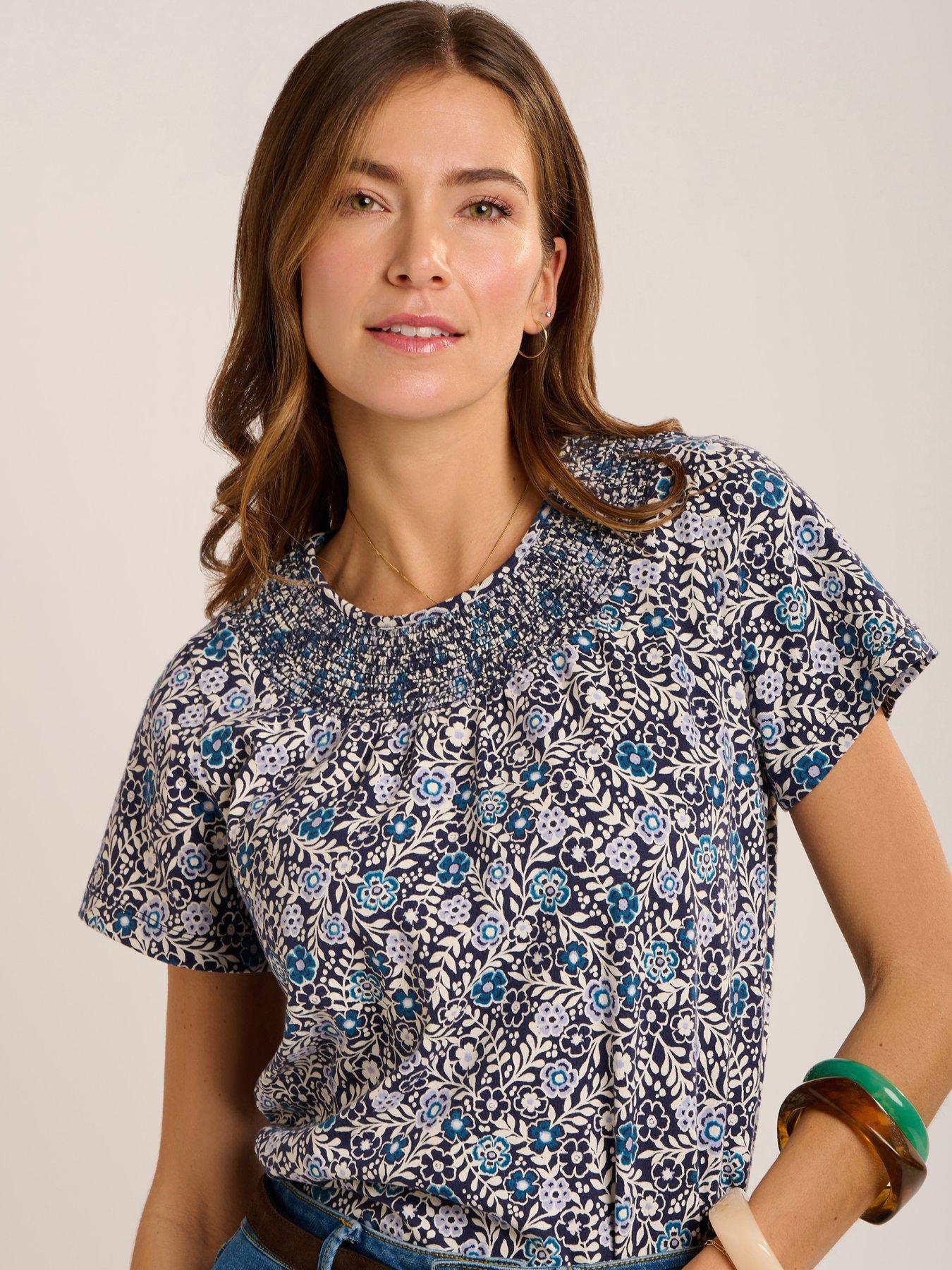 Brakeburn Jessica T-Shirt - Navy