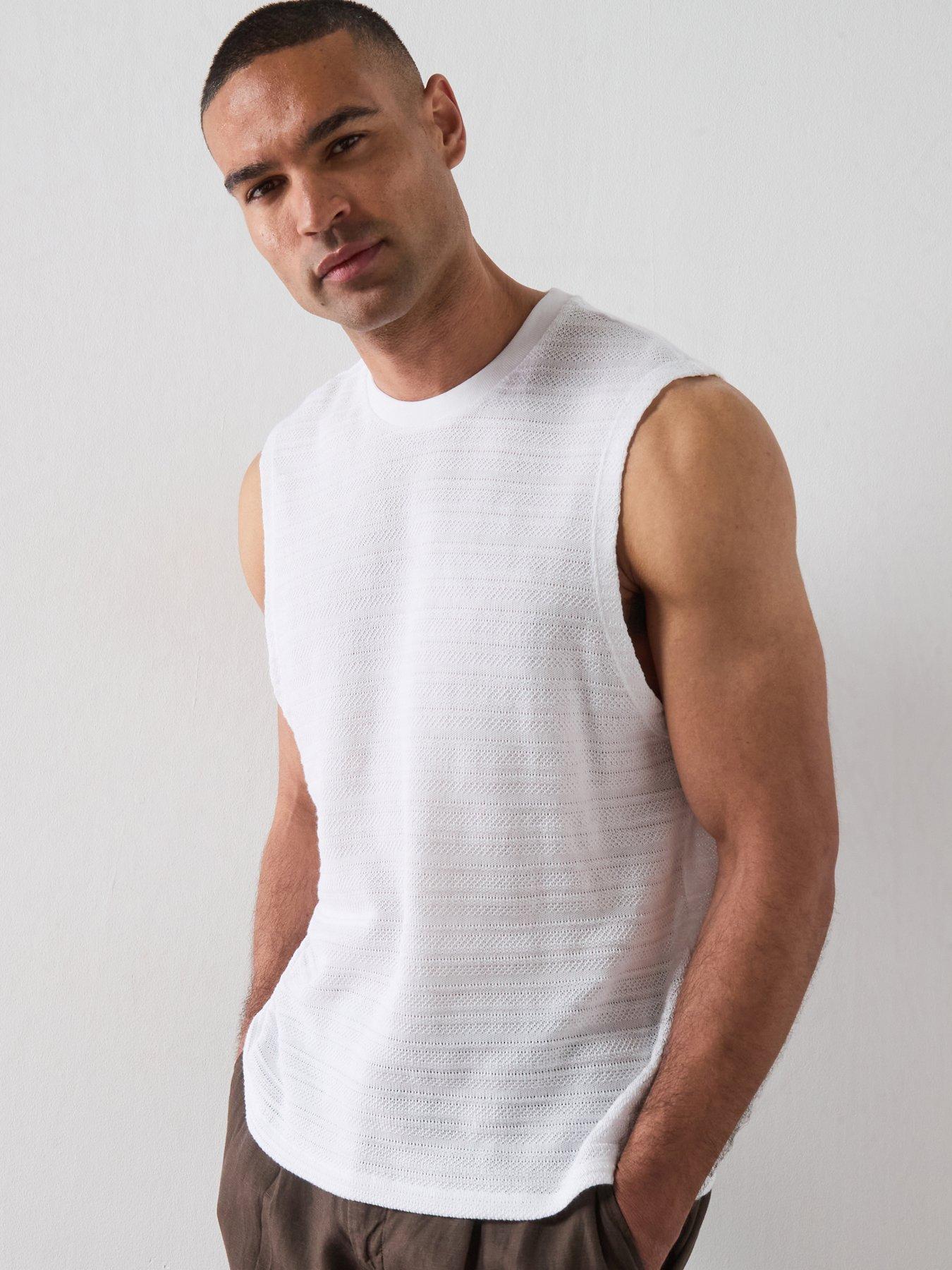 AllSaints Cove Vest - White