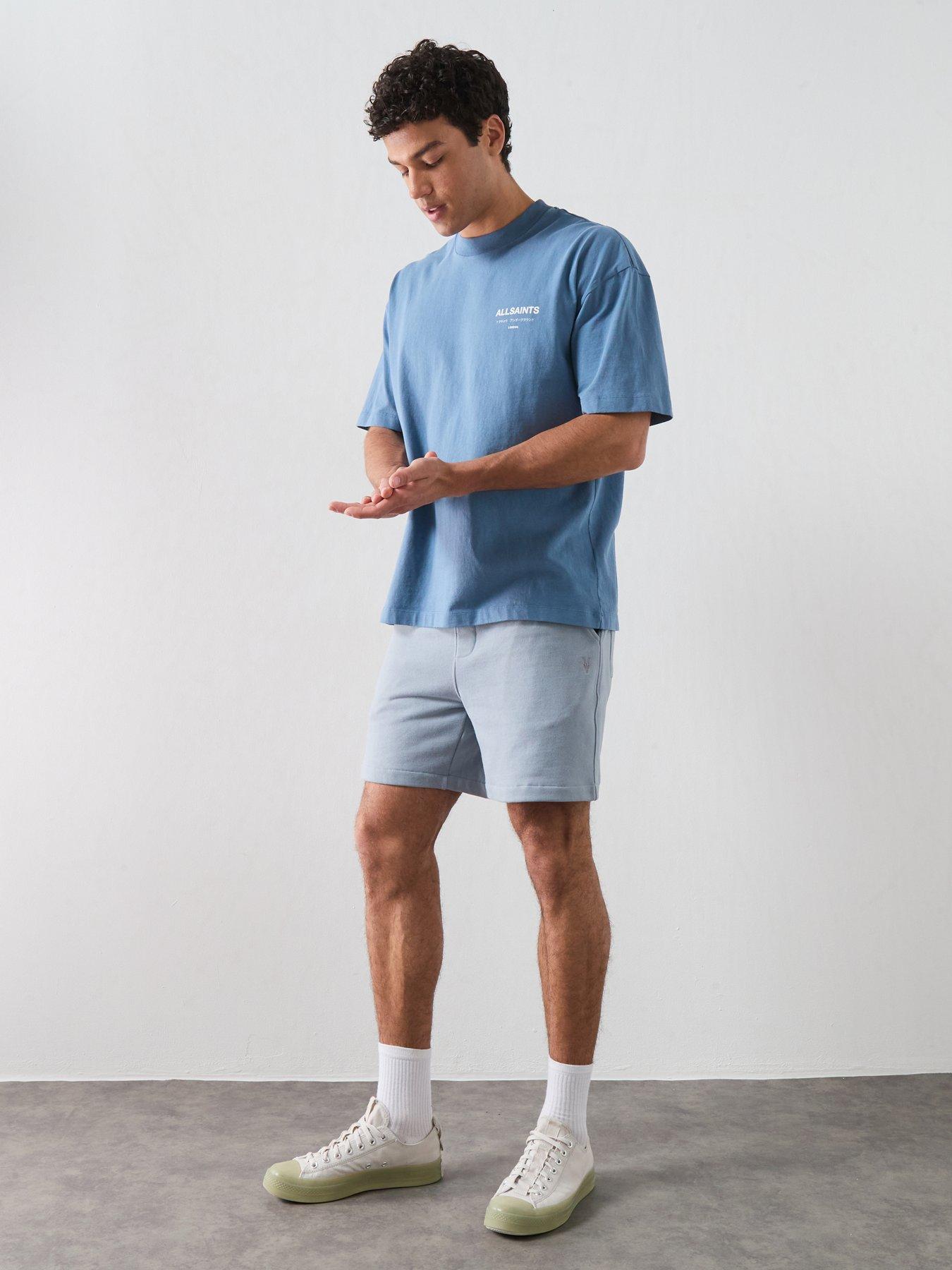 Image 3 of 6 of AllSaints Asher Sweat Shorts