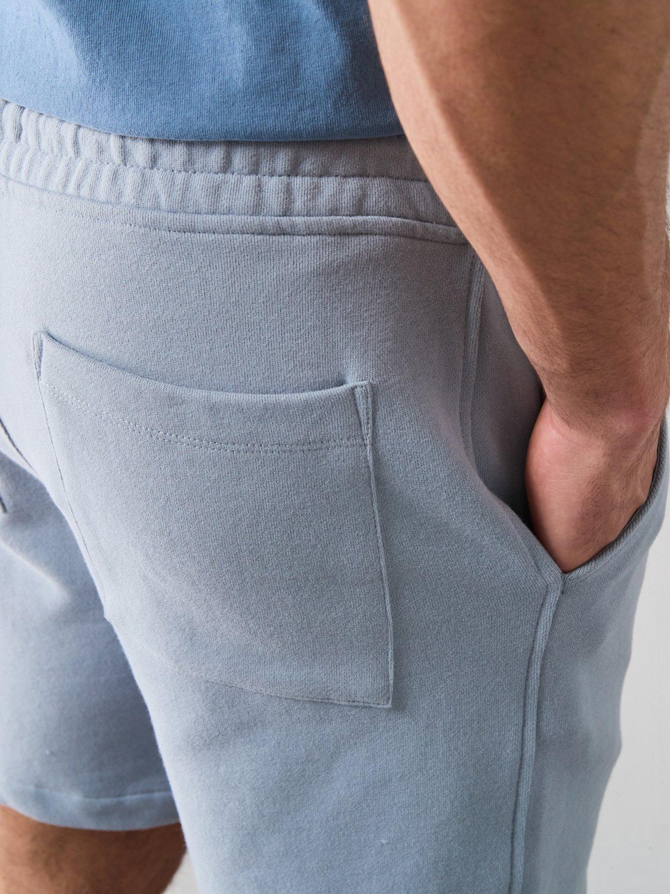 Image 4 of 6 of AllSaints Asher Sweat Shorts