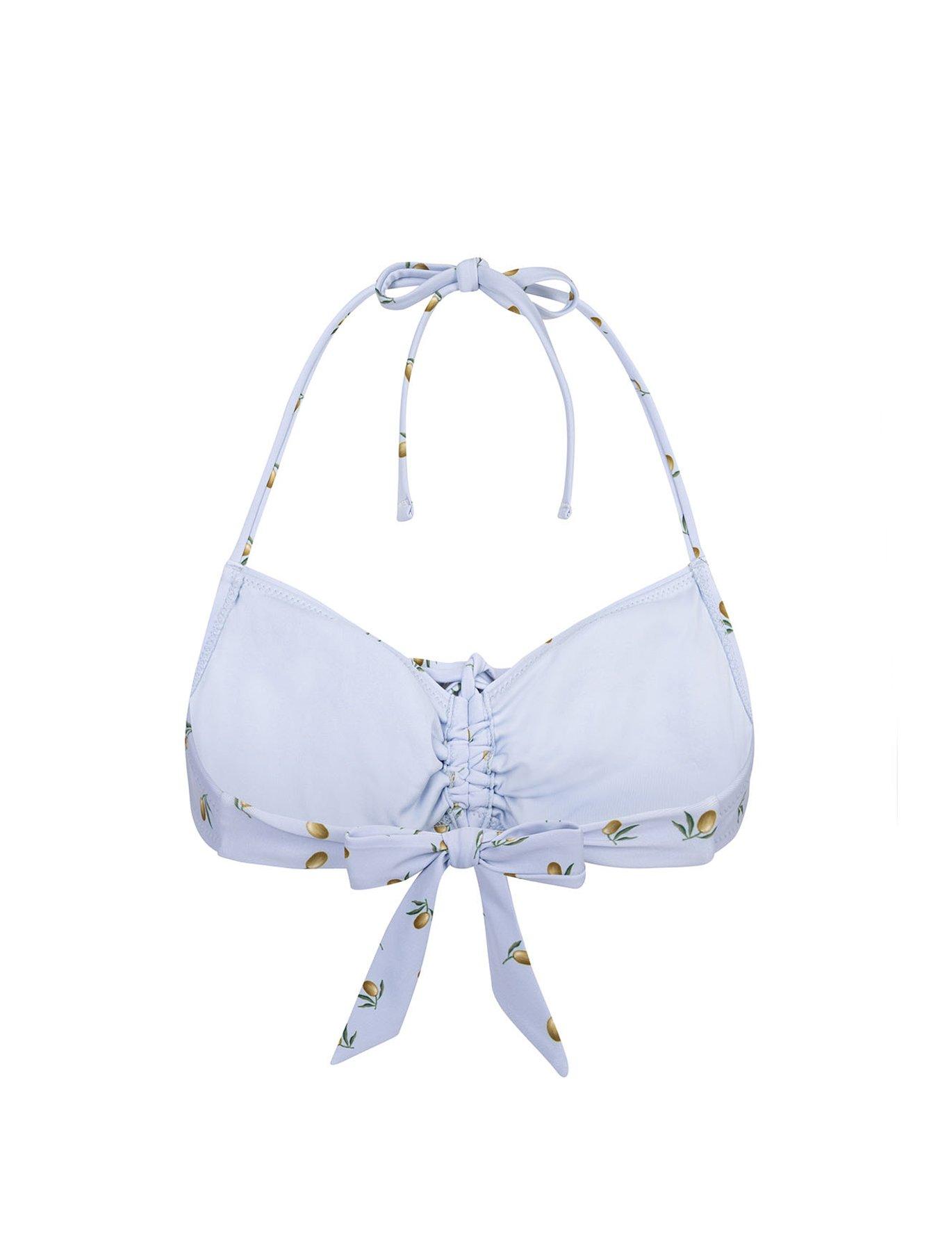 Image 6 of 6 of CHELSEA PEERS Chelsea Peers Gathered Front Bikini Top