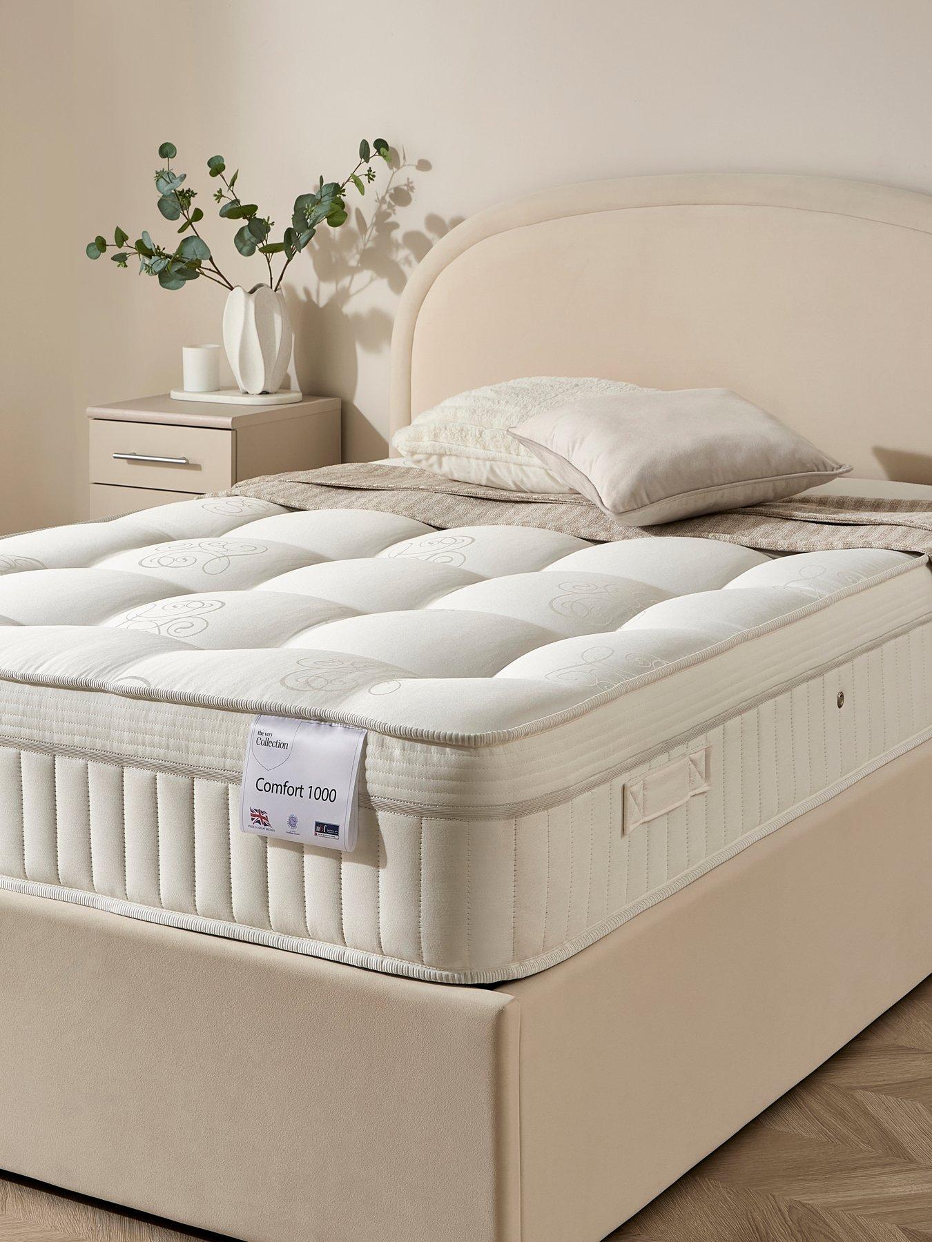 Image 1 of 6 of The Very Collection Comfort 1000 Pocket 1000 Double Mattress
