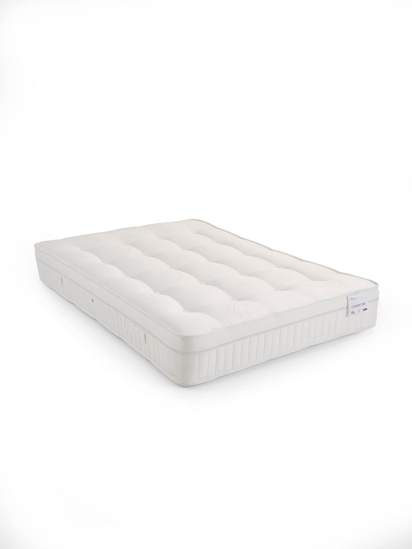 Image 3 of 6 of The Very Collection Comfort 1000 Pocket 1000 Double Mattress