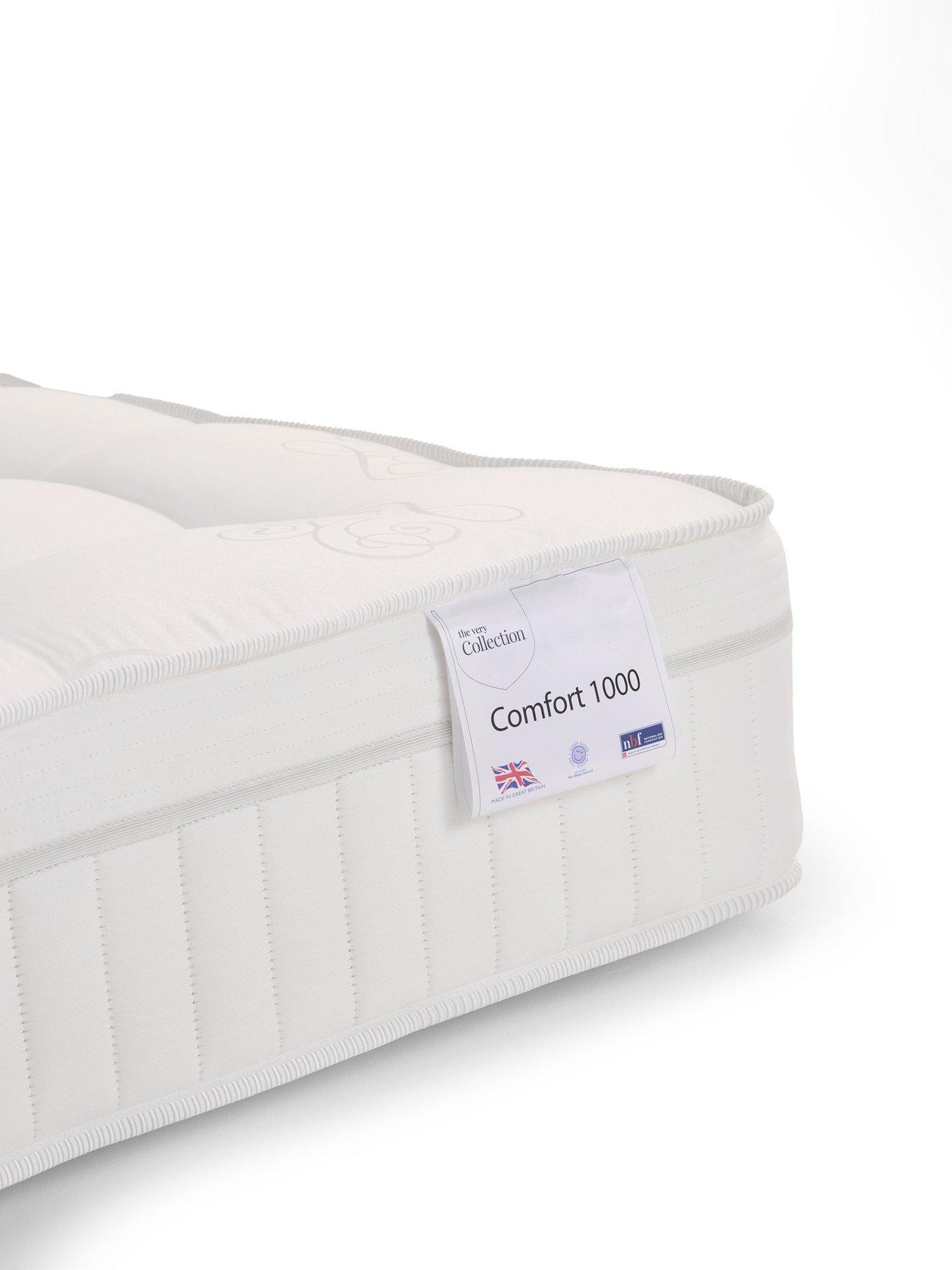 Image 6 of 6 of The Very Collection Comfort 1000 Pocket 1000 Double Mattress