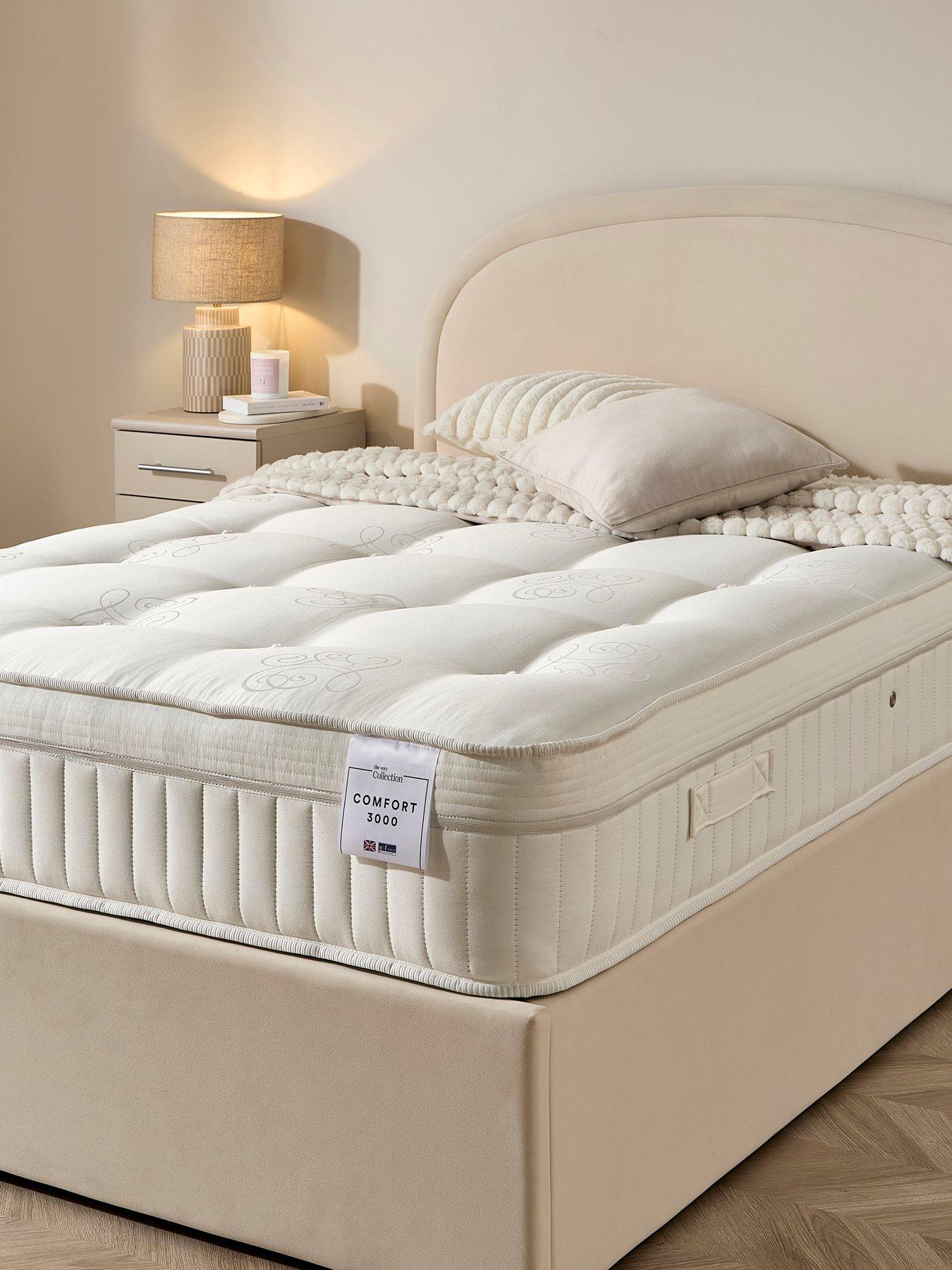 Image 1 of 6 of The Very Collection Comfort 3000 Pocket Double Mattress