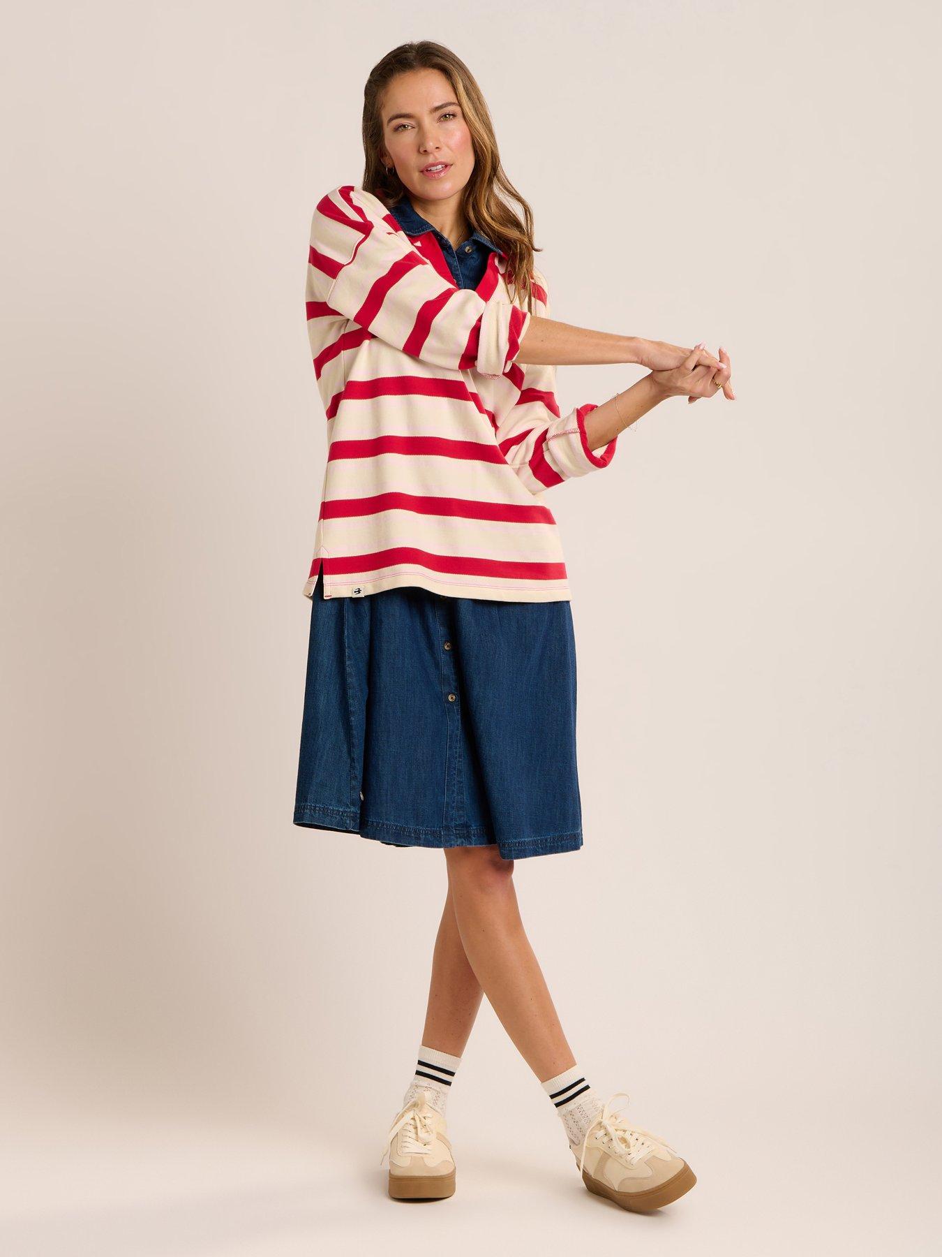 Brakeburn Caundle Sweatshirt - Red