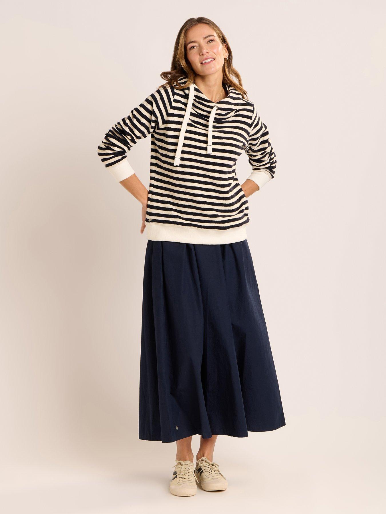 Brakeburn Blackwater Elise Hoodie - Navy