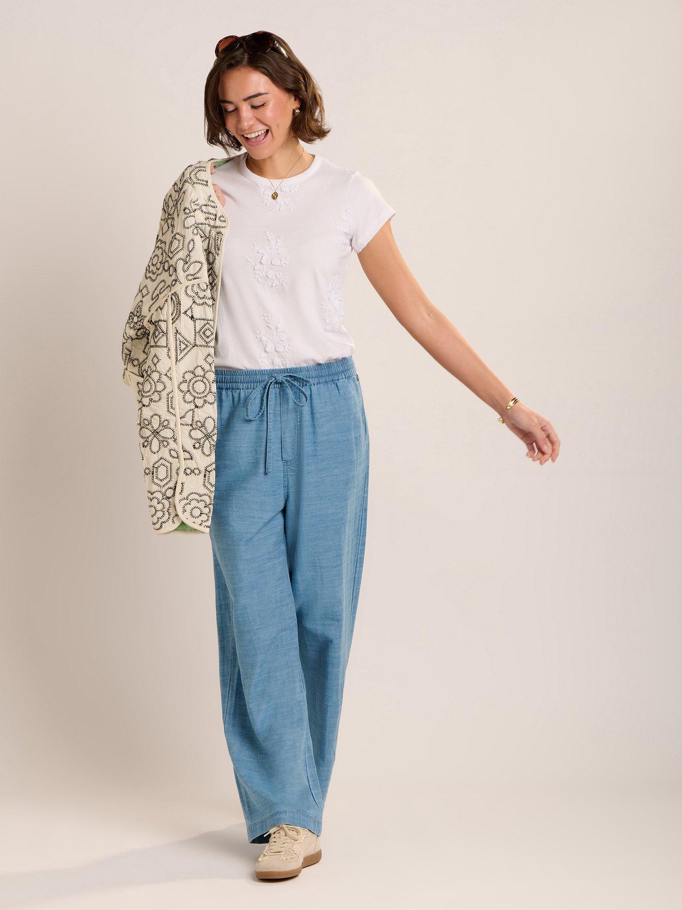 Brakeburn Copacabana Trouser - Blue