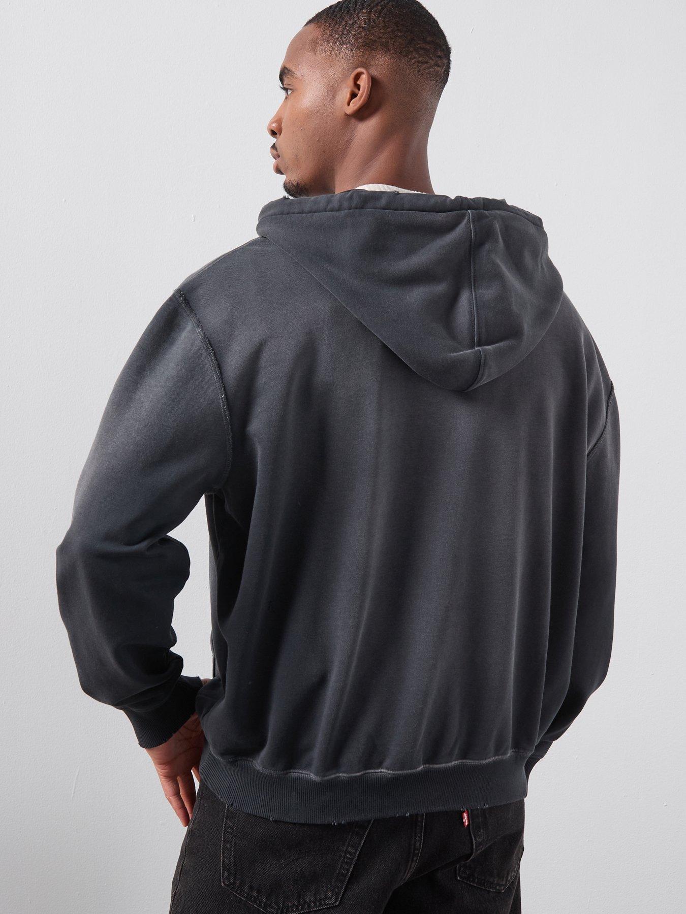 Image 2 of 6 of AllSaints Allsaints Roque Zip Through Hoodie