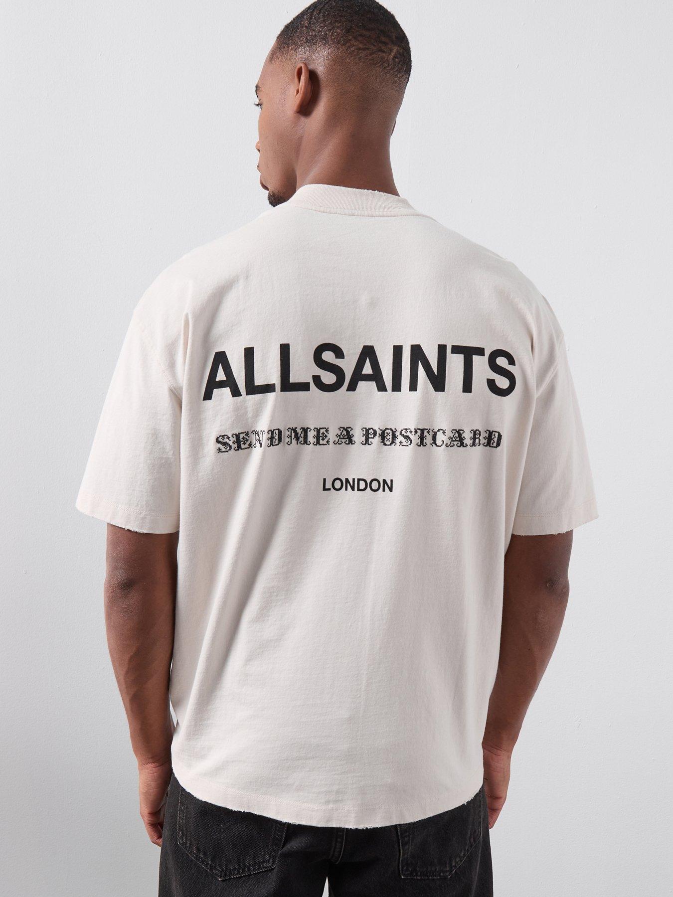 Image 1 of 6 of AllSaints Allsaints Dreamer Short Sleeve T-shirt