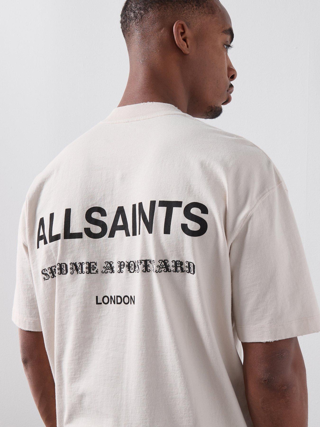 Image 5 of 6 of AllSaints Allsaints Dreamer Short Sleeve T-shirt
