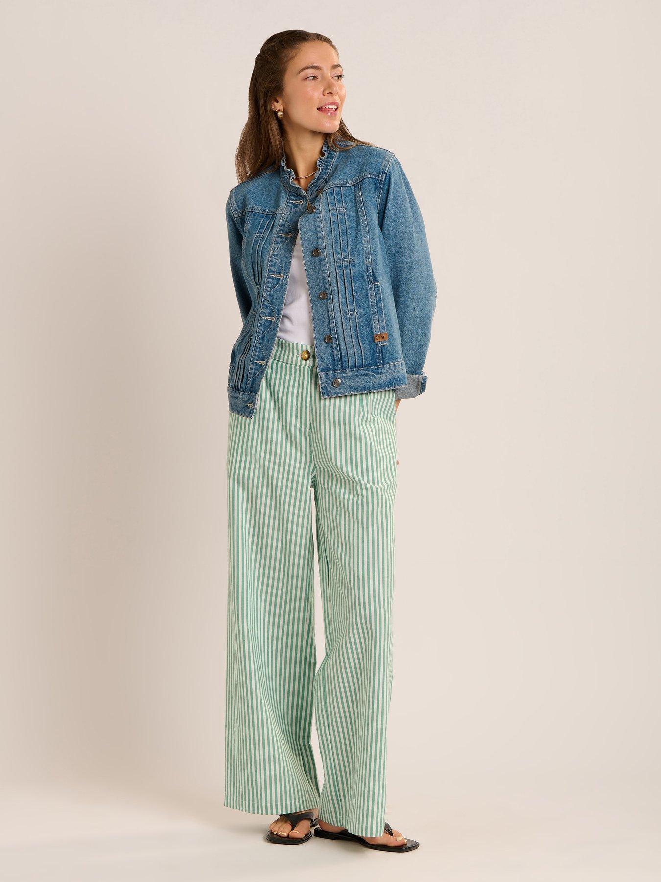 Brakeburn Phoebe Trouser - Green
