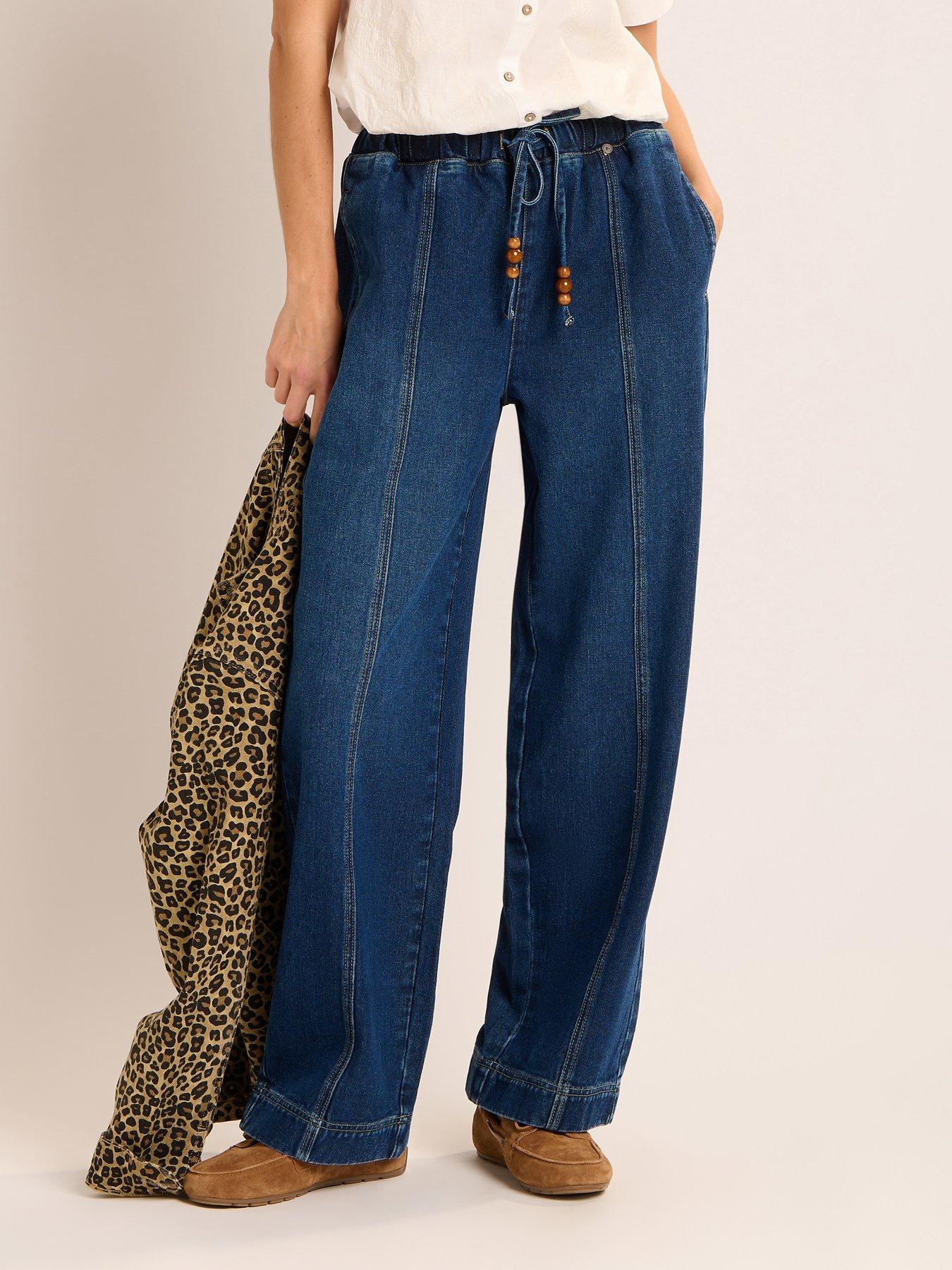 Brakeburn Tayanna Trousers - Blue