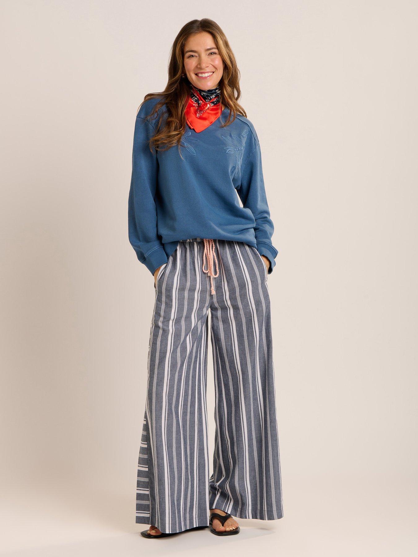 Brakeburn Marlowe Beach Pant - Multi