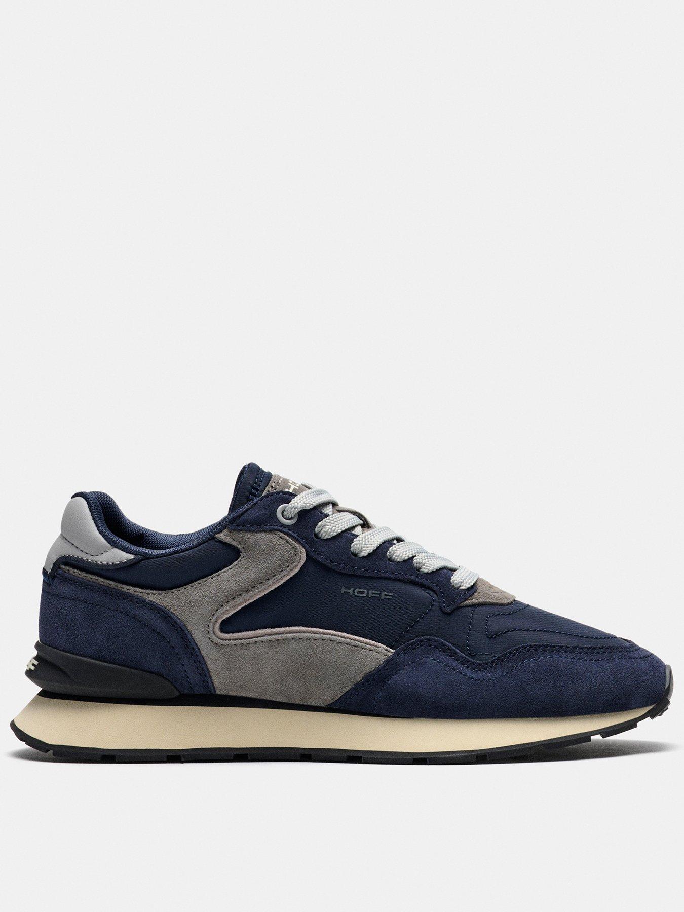 Hoff Men's Dark Blue City Trainer | : Size 9 - Image 8