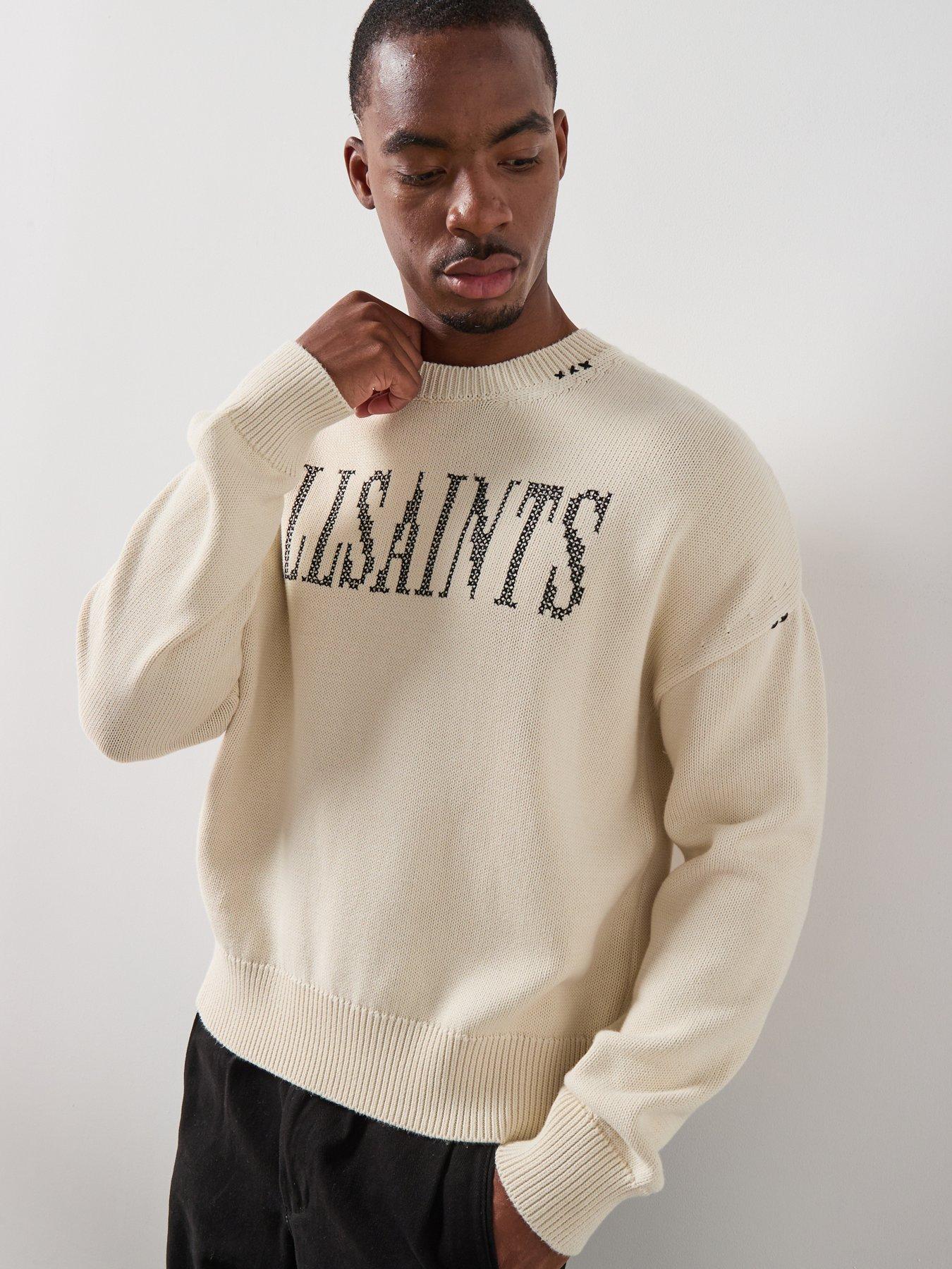 AllSaints Allsaints Crossed Crew Sweat