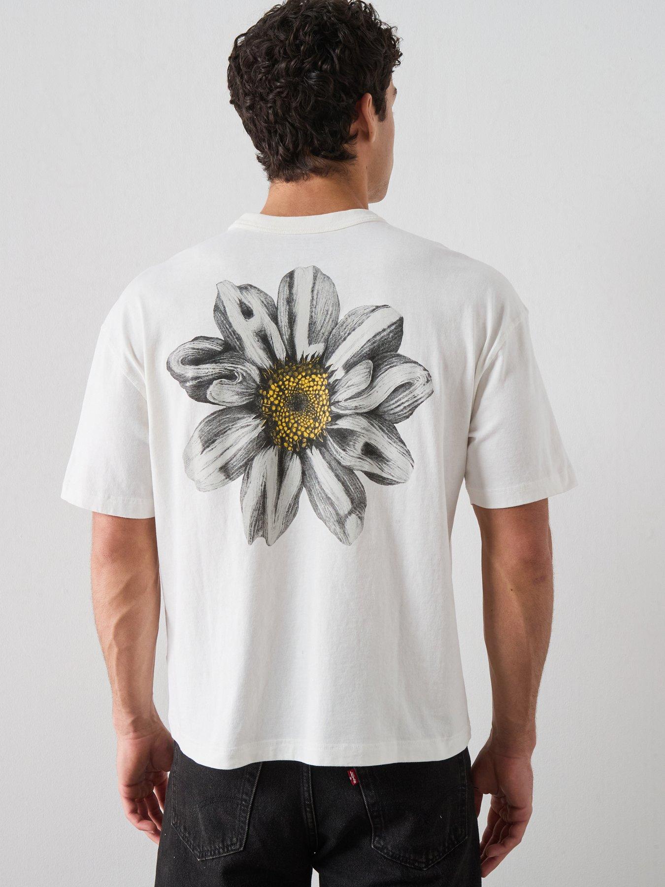AllSaints Petals Short Sleeve T-Shirt