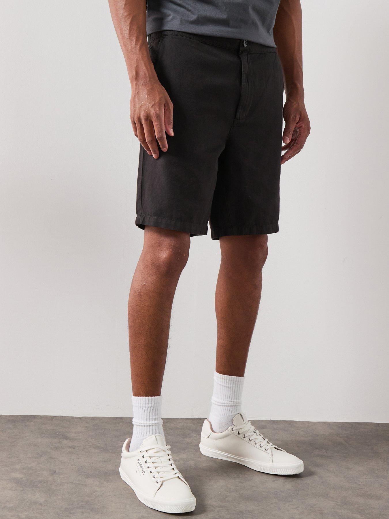 AllSaints Corbett Shorts - Black