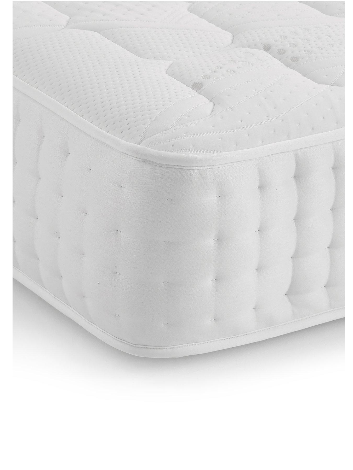 Image 2 of 6 of The Very Collection Natural Fibre 2000 Pocket Quilted Mattress - Firm