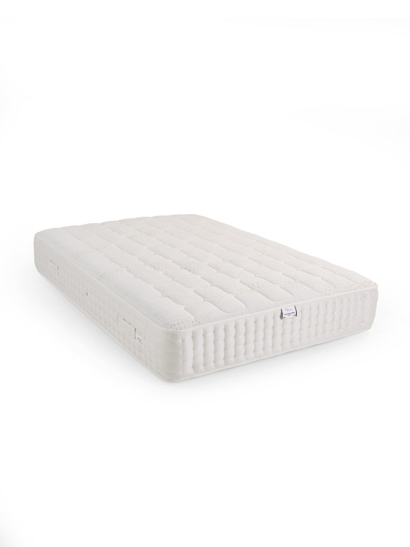 Image 3 of 6 of The Very Collection Natural Fibre 2000 Pocket Quilted Mattress - Firm
