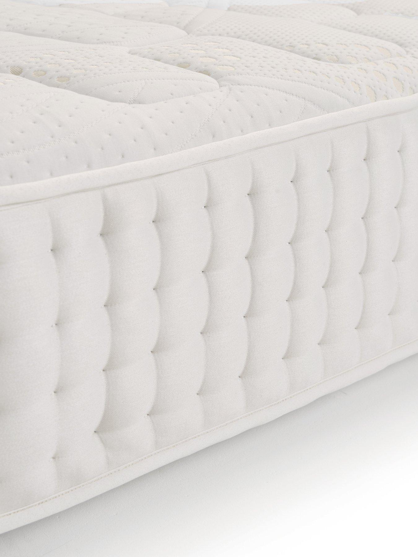 Image 5 of 6 of The Very Collection Natural Fibre 2000 Pocket Quilted Mattress - Firm