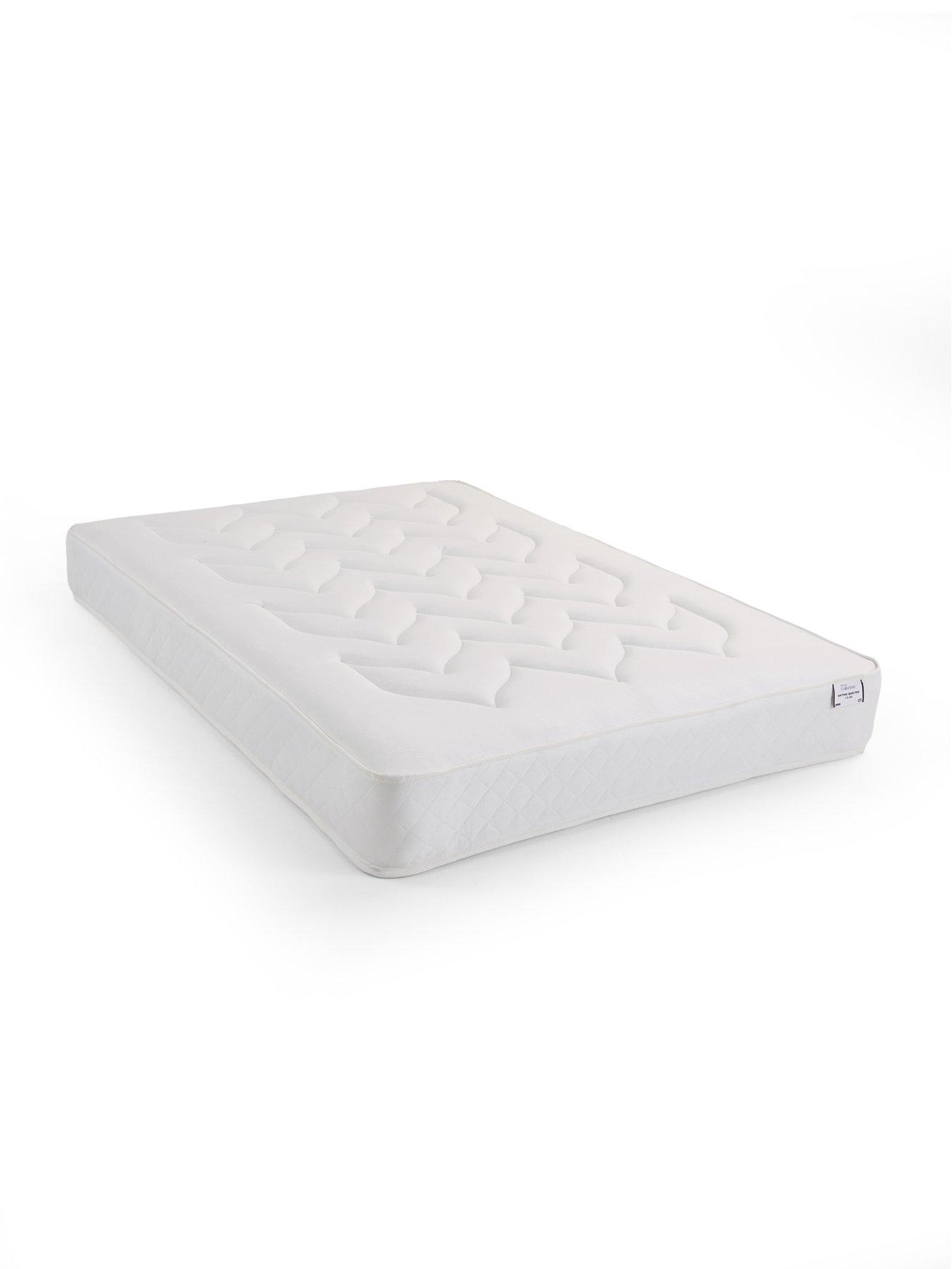 Image 3 of 6 of The Very Collection Ortho Quilted 12.5g Spring Double Mattress