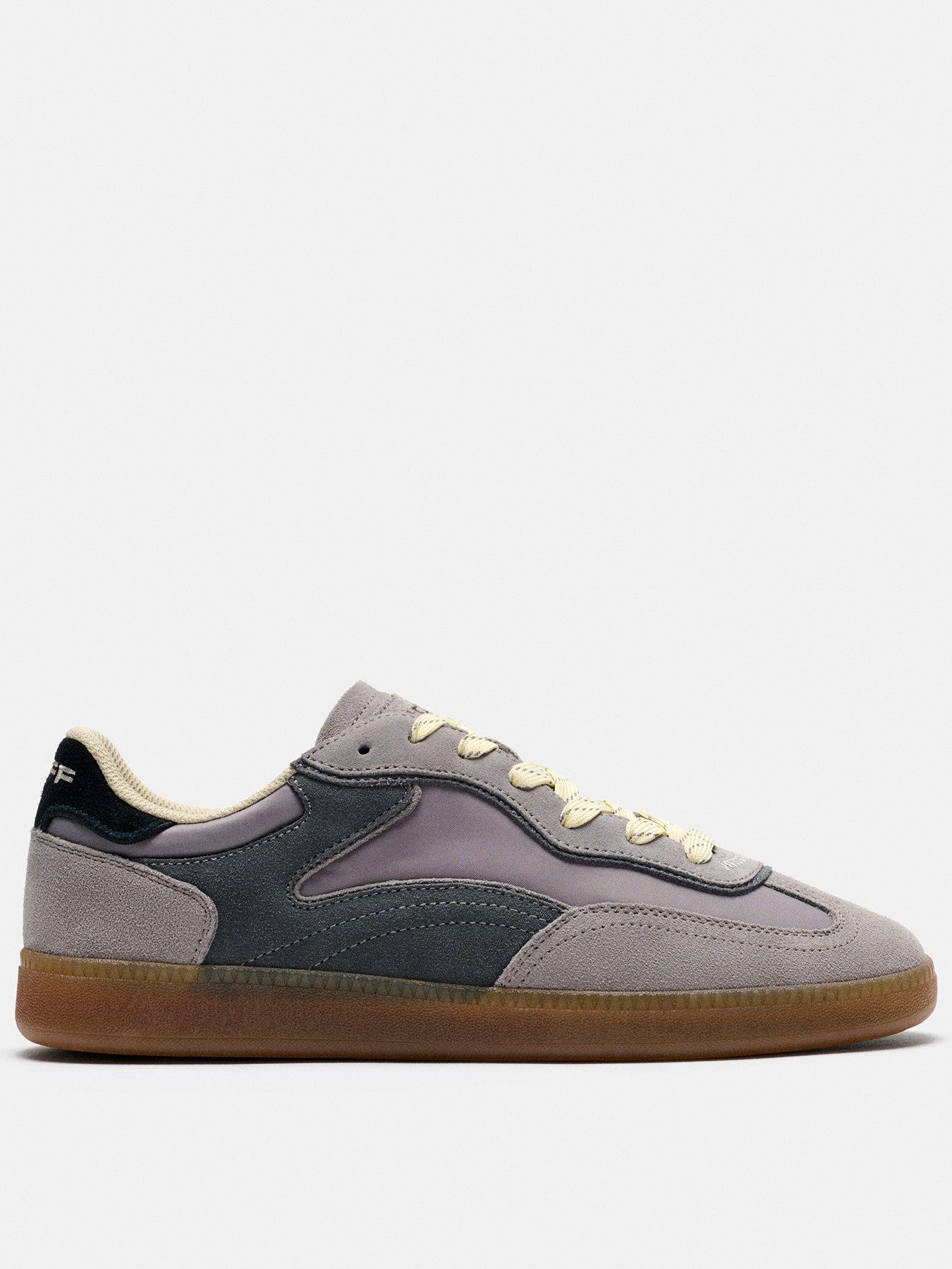 Hoff Mens Park Trainers, Grey, Size 8, Men